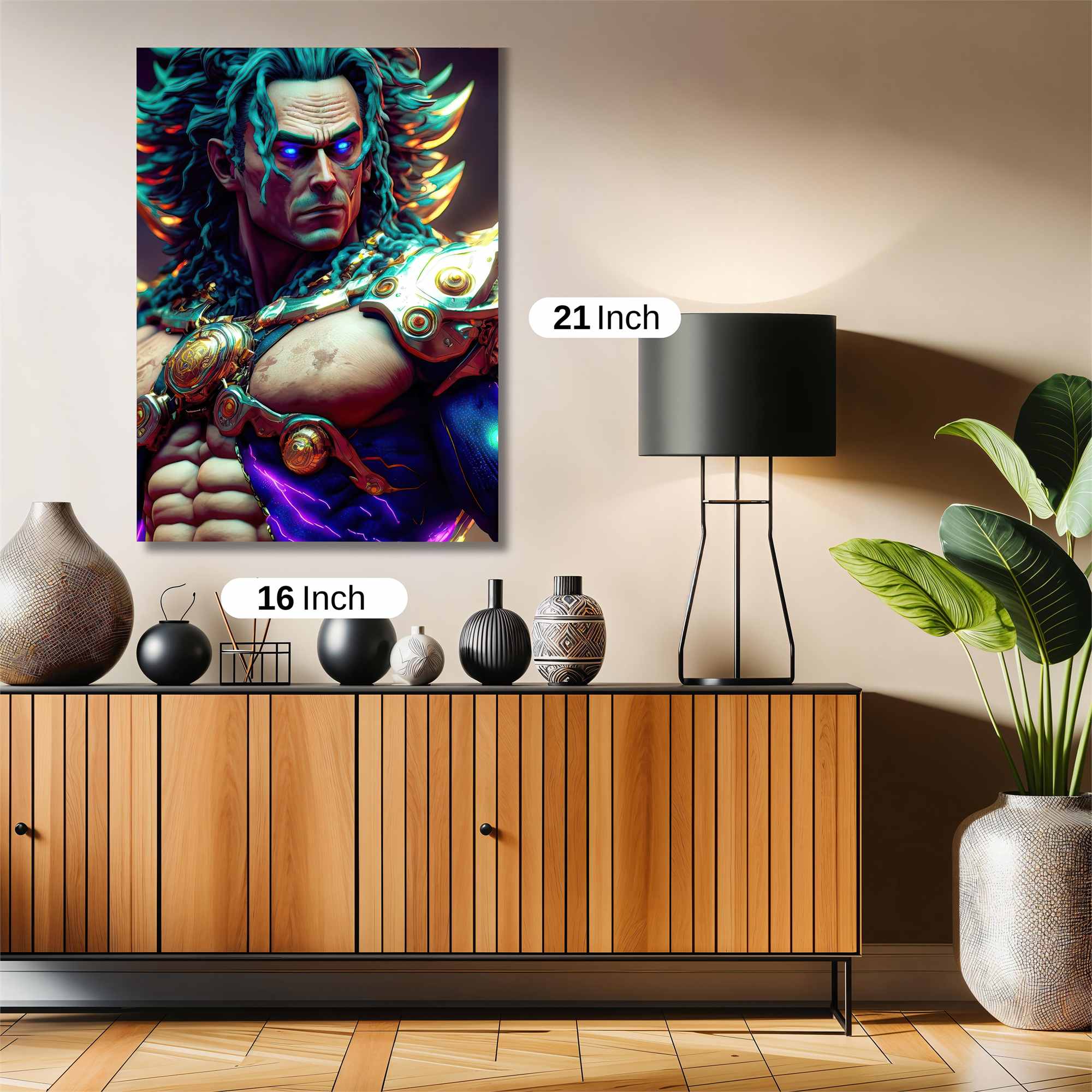Poseidon Majestic Safe Wall Magnetic / M