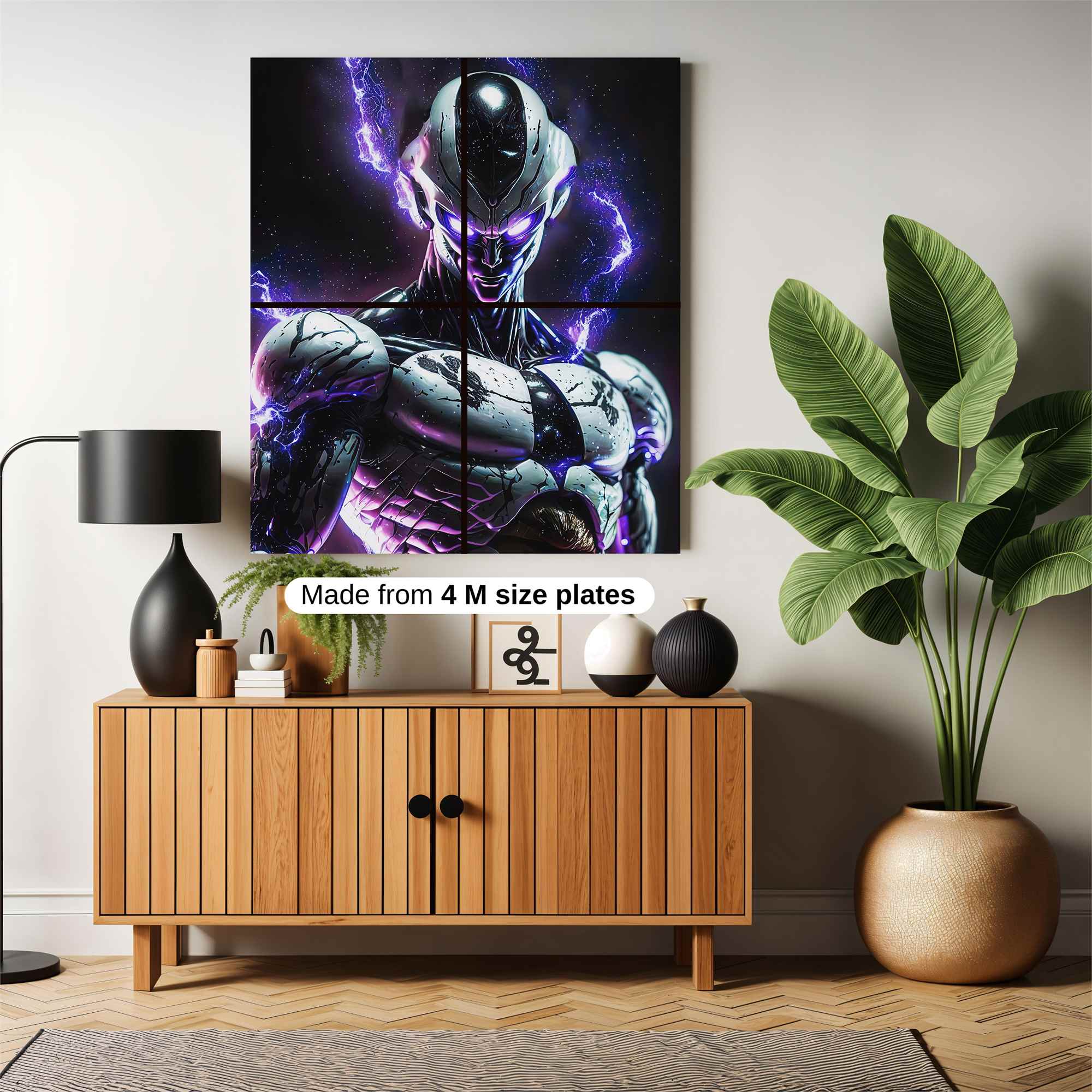 Frieza Menace Safe Wall Magnetic / M