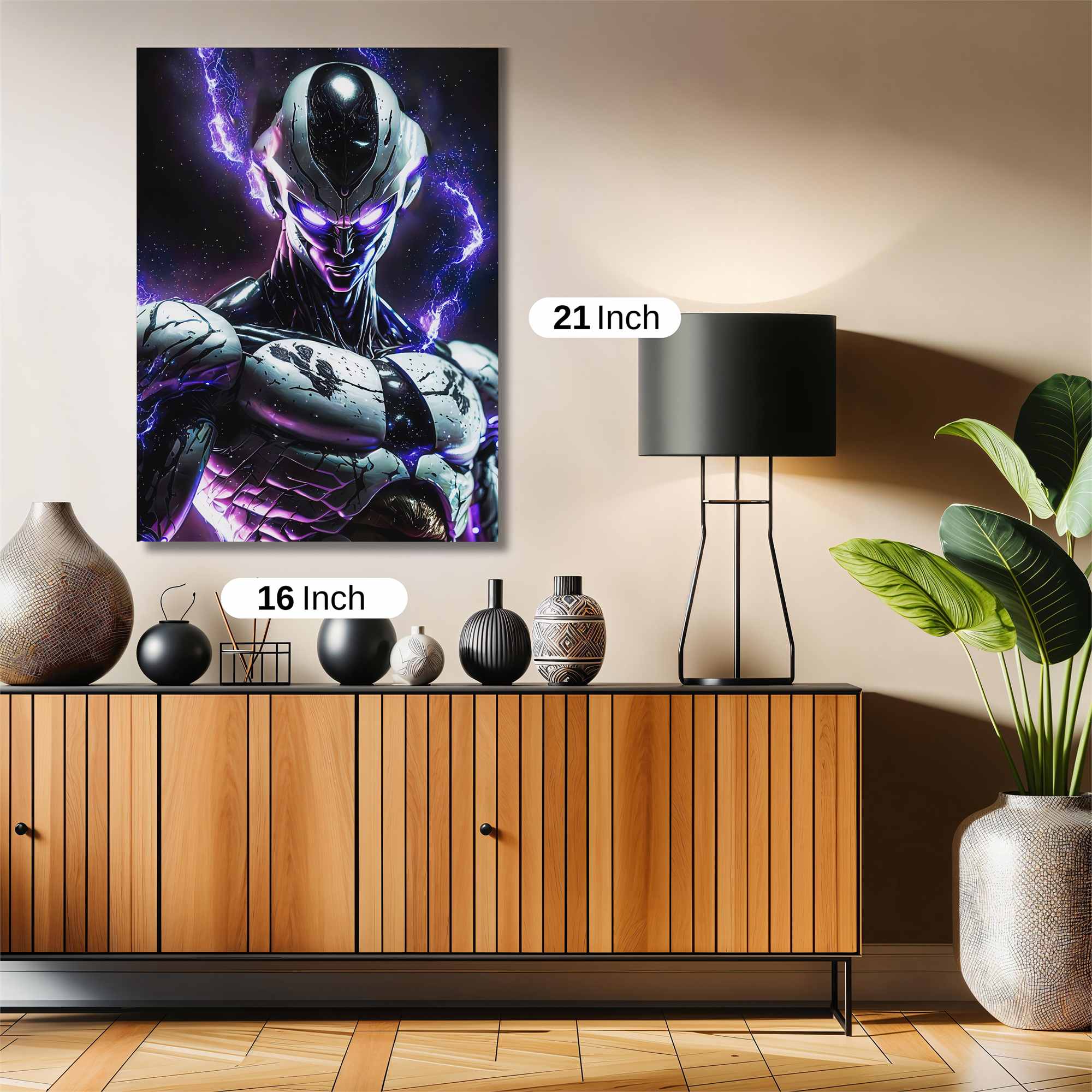 Frieza Menace Safe Wall Magnetic / M