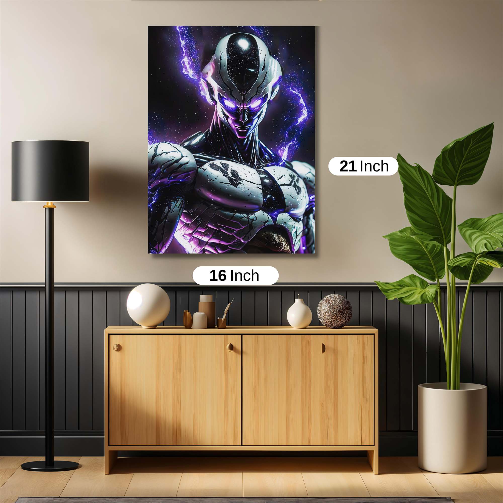 Frieza Menace Safe Wall Magnetic / M