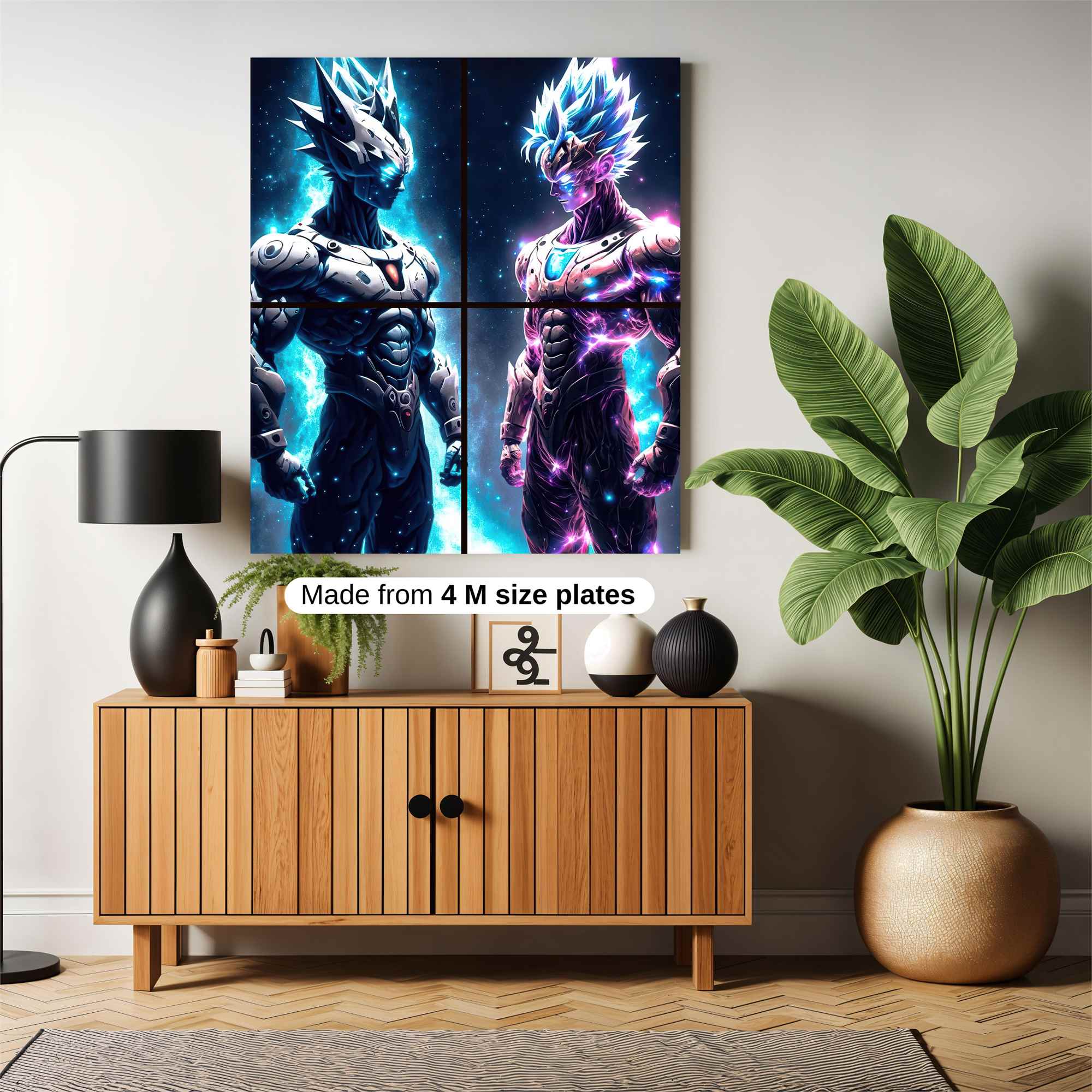 Android Radiance Safe Wall Magnetic / M