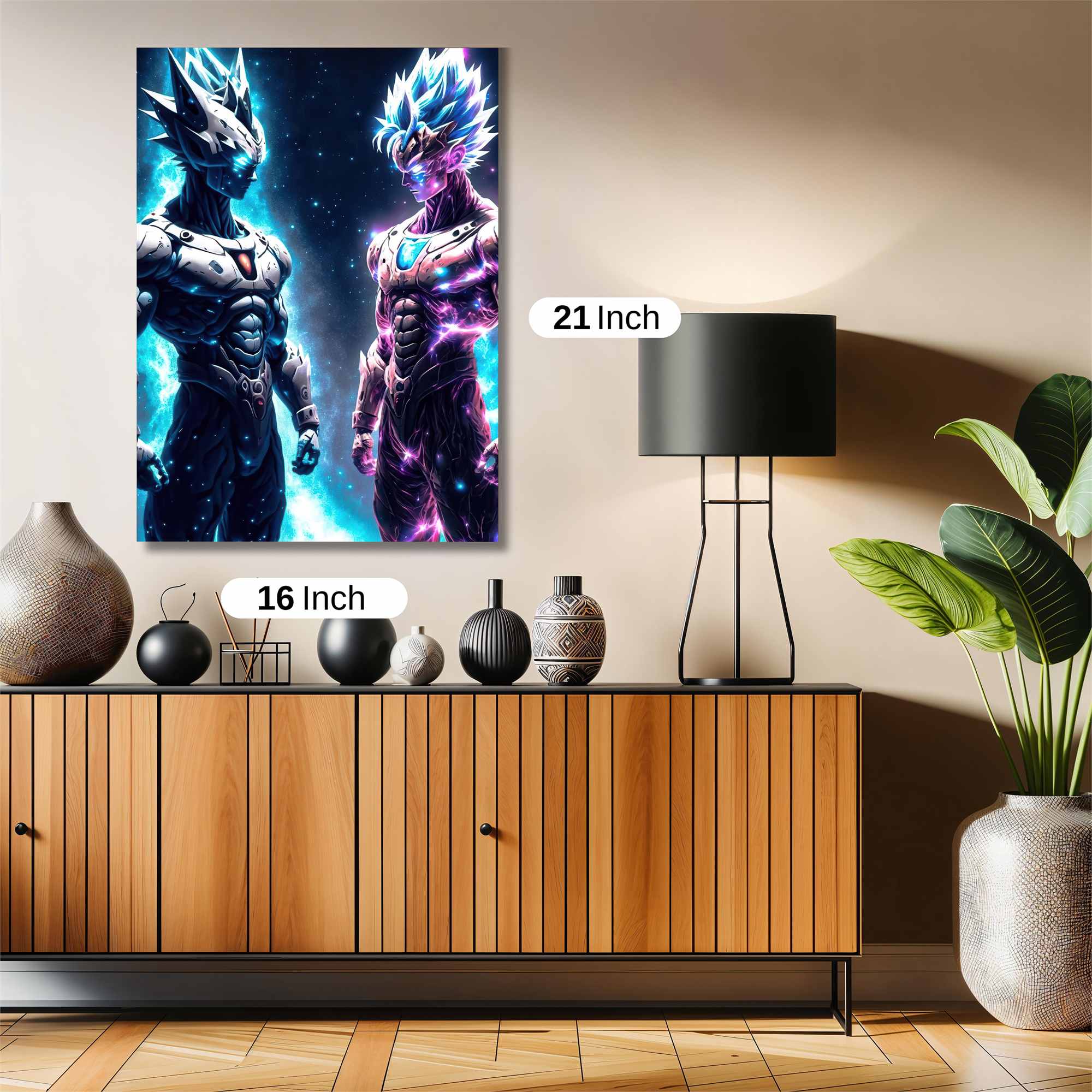 Android Radiance Safe Wall Magnetic / M