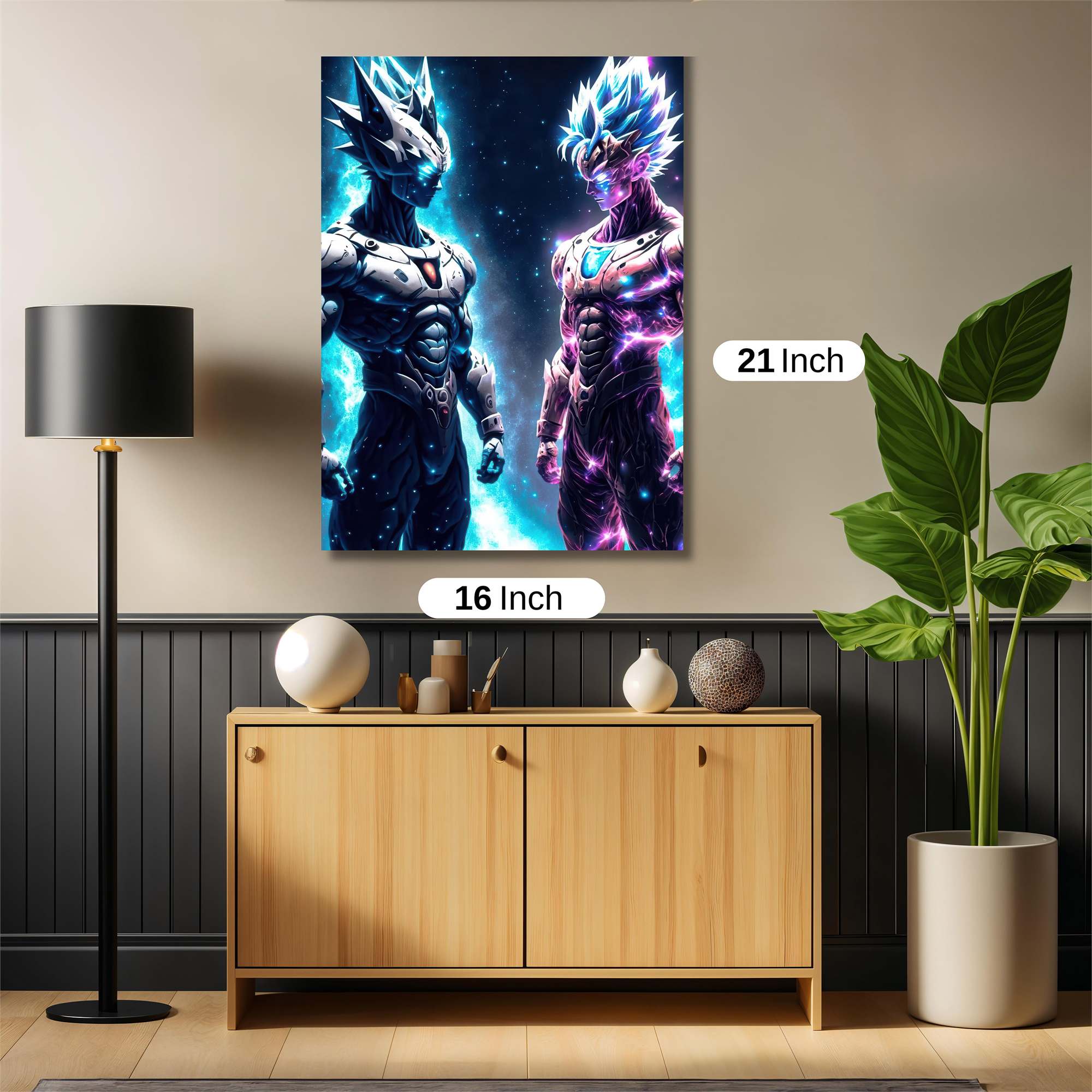 Android Radiance Safe Wall Magnetic / M