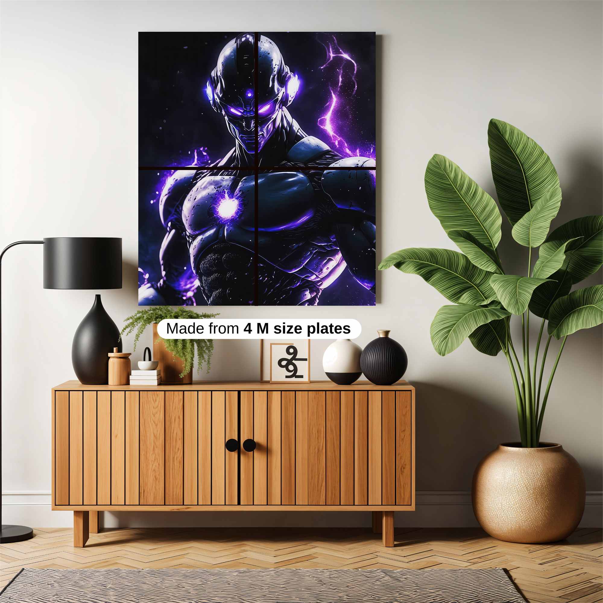 Frieza Ferocity Safe Wall Magnetic / M