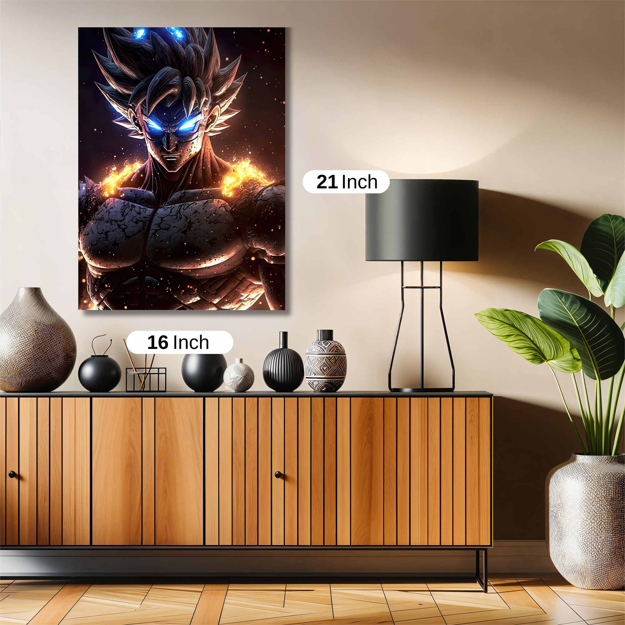 Goku Radiance Safe Wall Magnetic / M