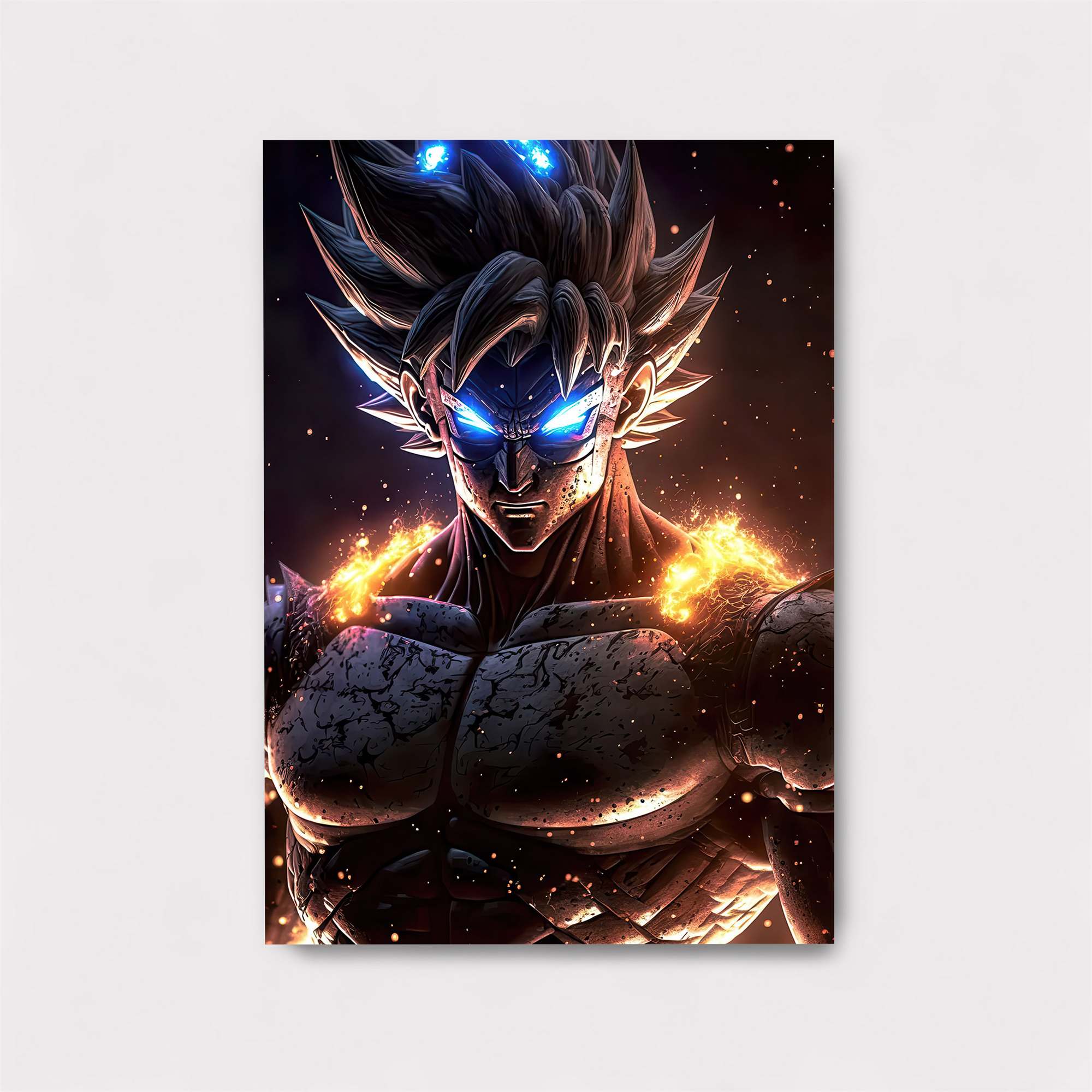 Goku Radiance Safe Wall Magnetic / M