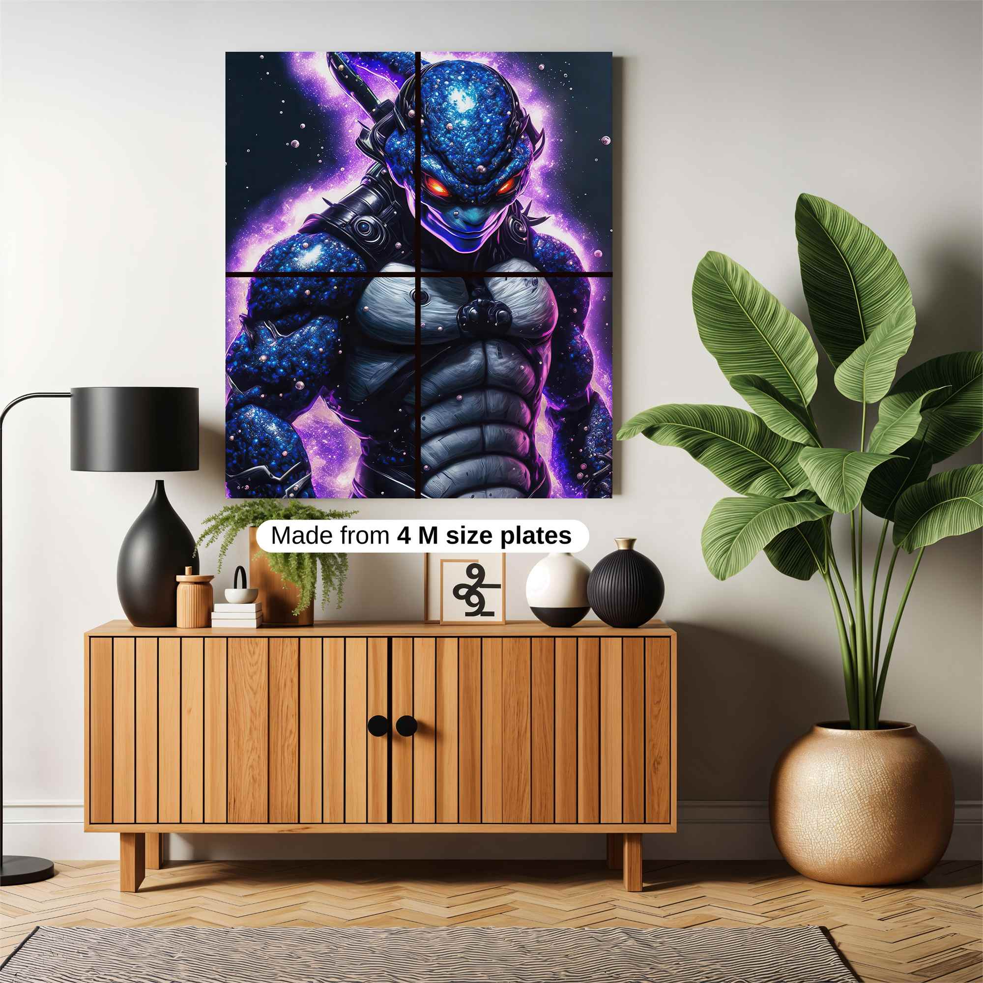 Frieza Cosmic Safe Wall Magnetic / M