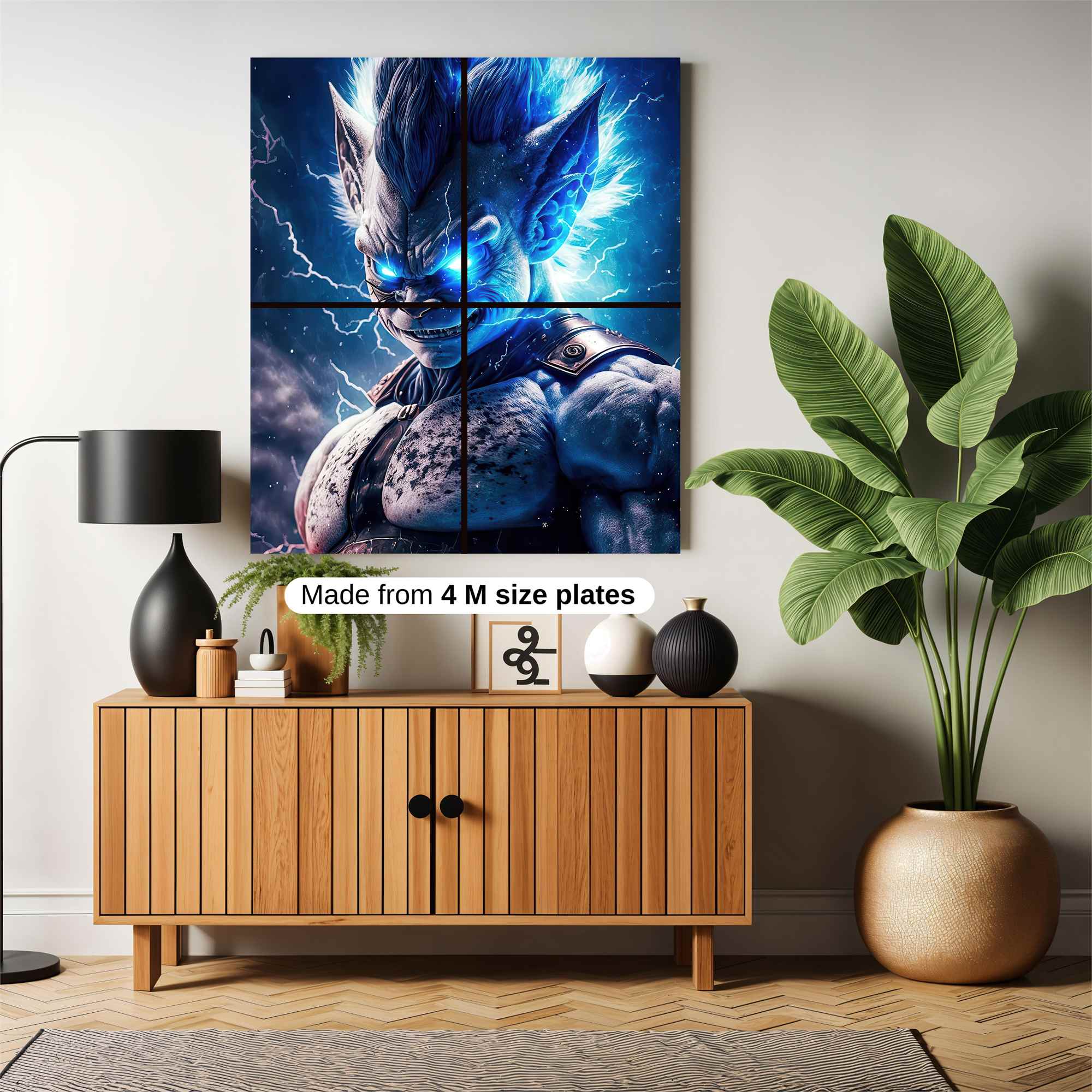 Goblin Thunder Safe Wall Magnetic / M