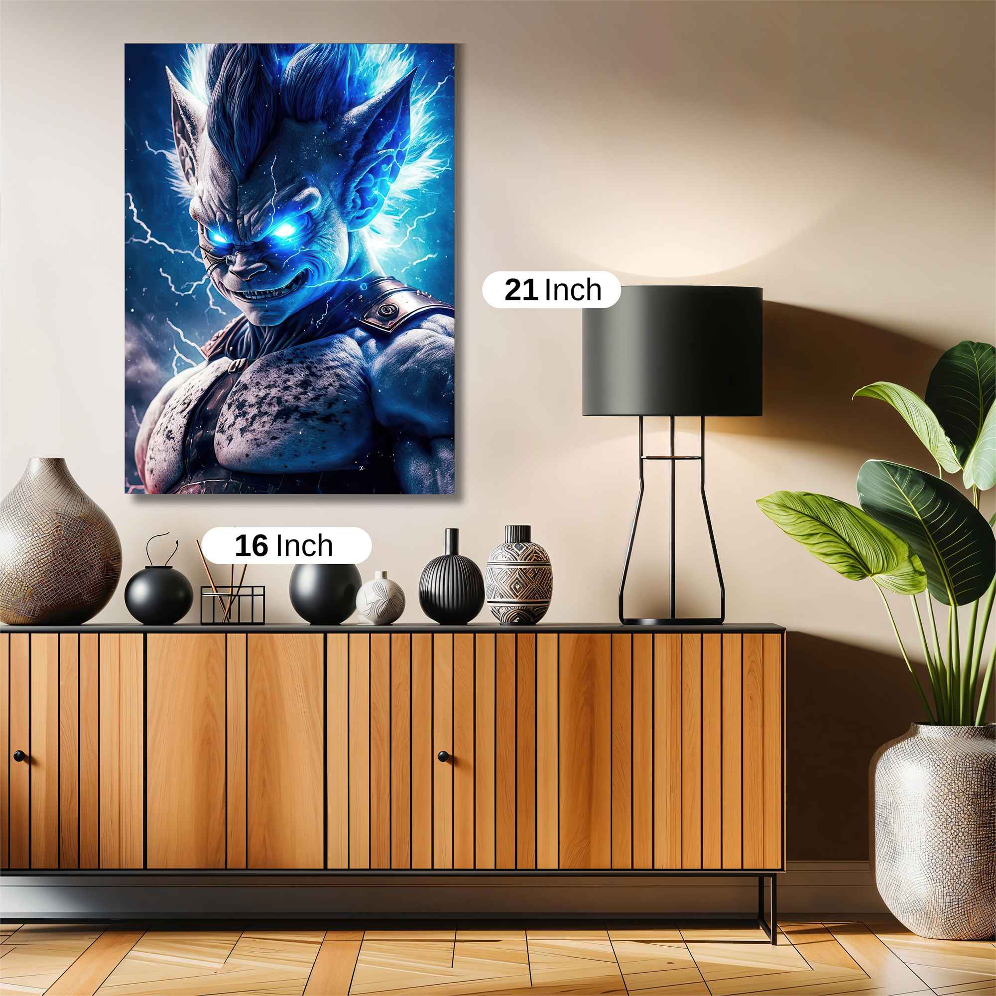 Goblin Thunder Safe Wall Magnetic / M