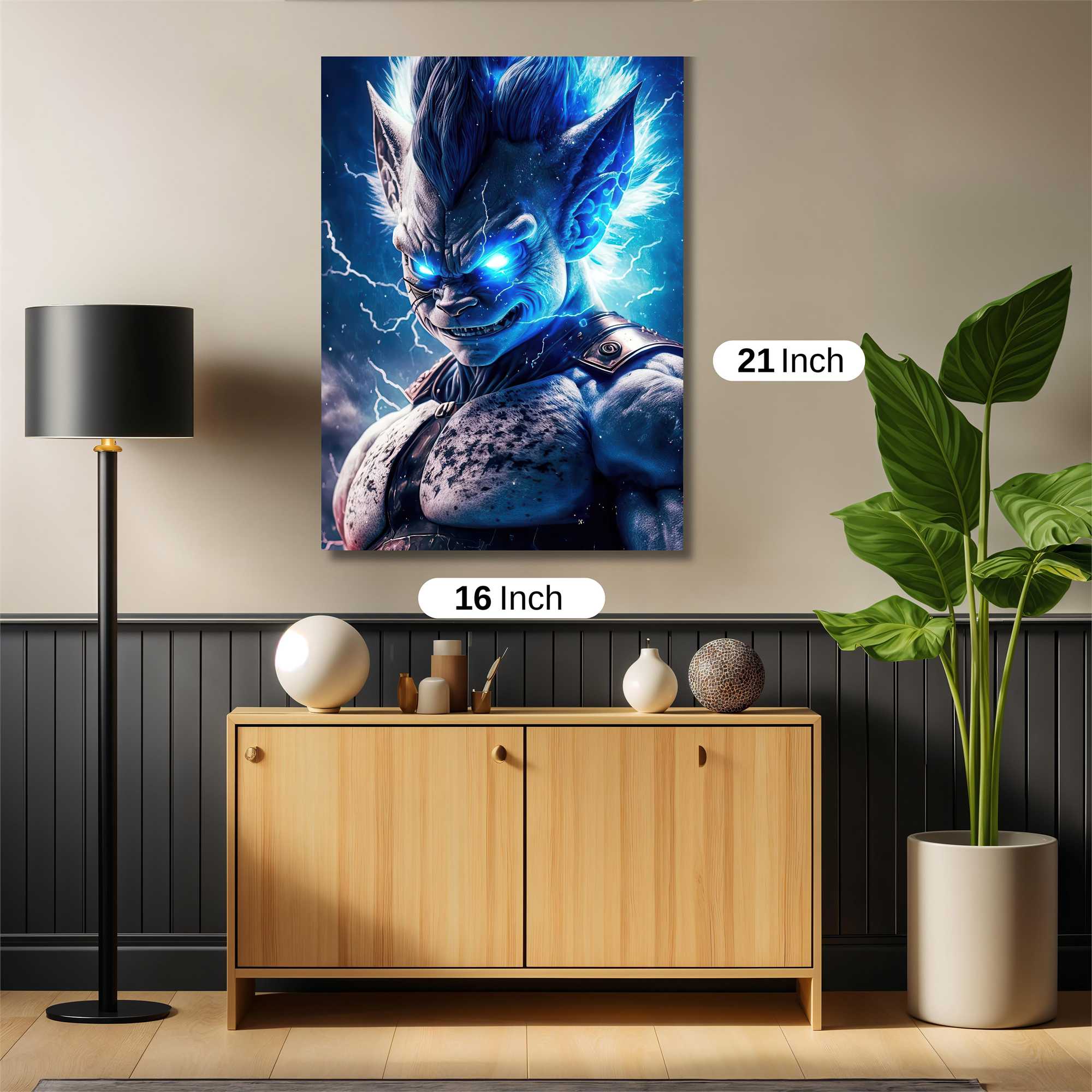 Goblin Thunder Safe Wall Magnetic / M