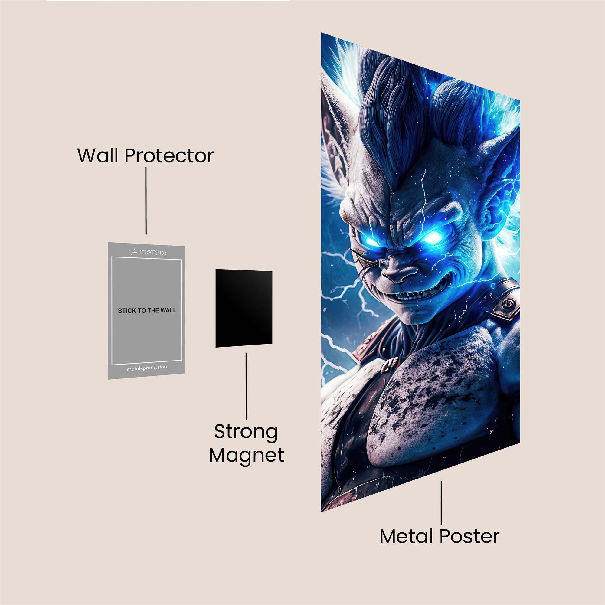 Goblin Thunder Safe Wall Magnetic / M