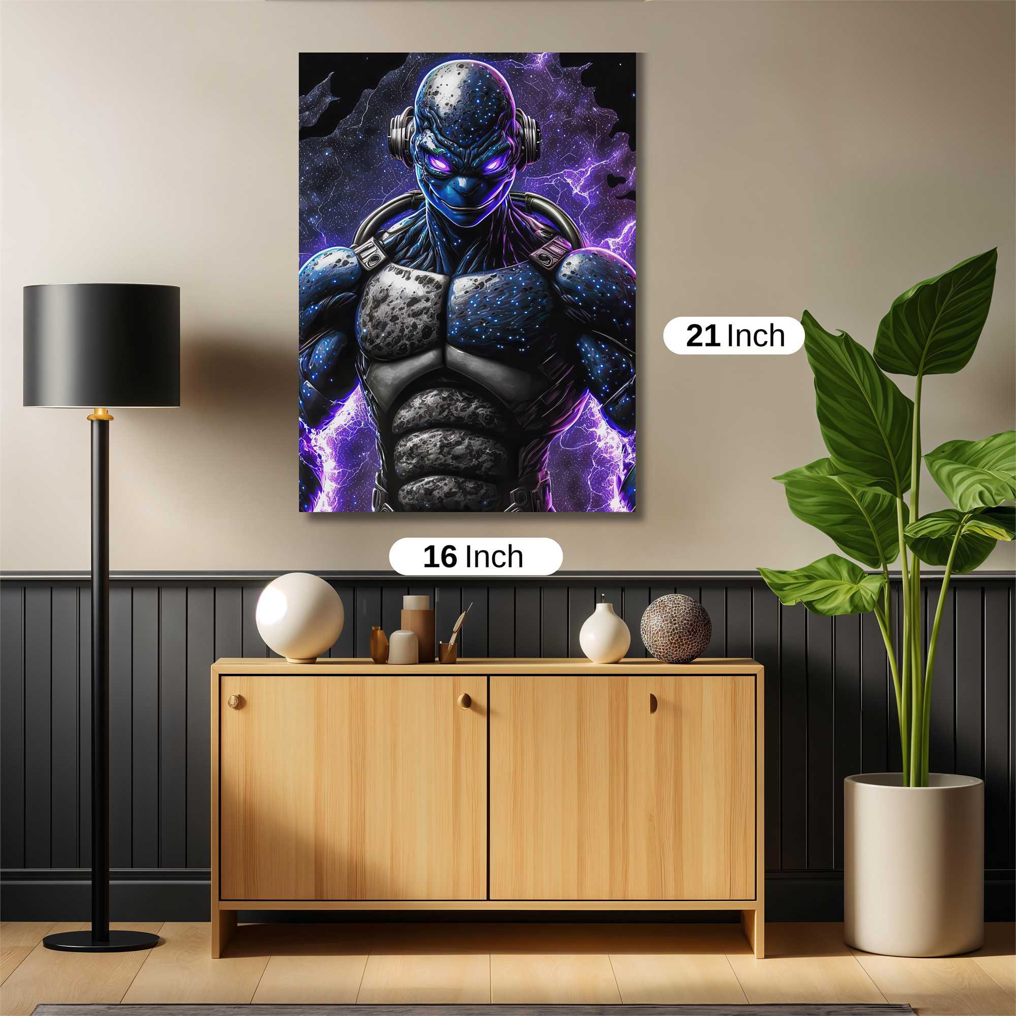 Frieza Fierce Safe Wall Magnetic / M