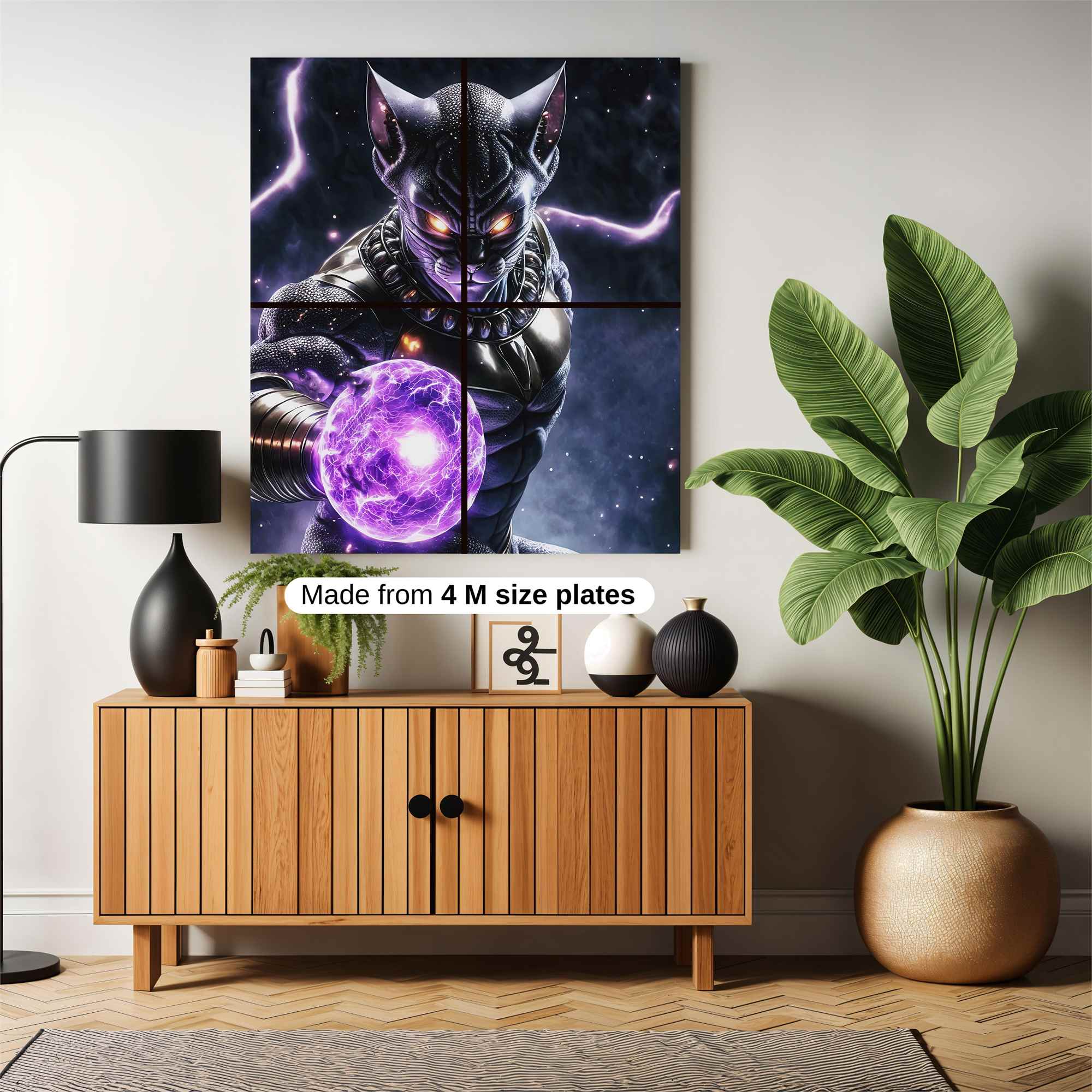 Beerus Cosmic Safe Wall Magnetic / M