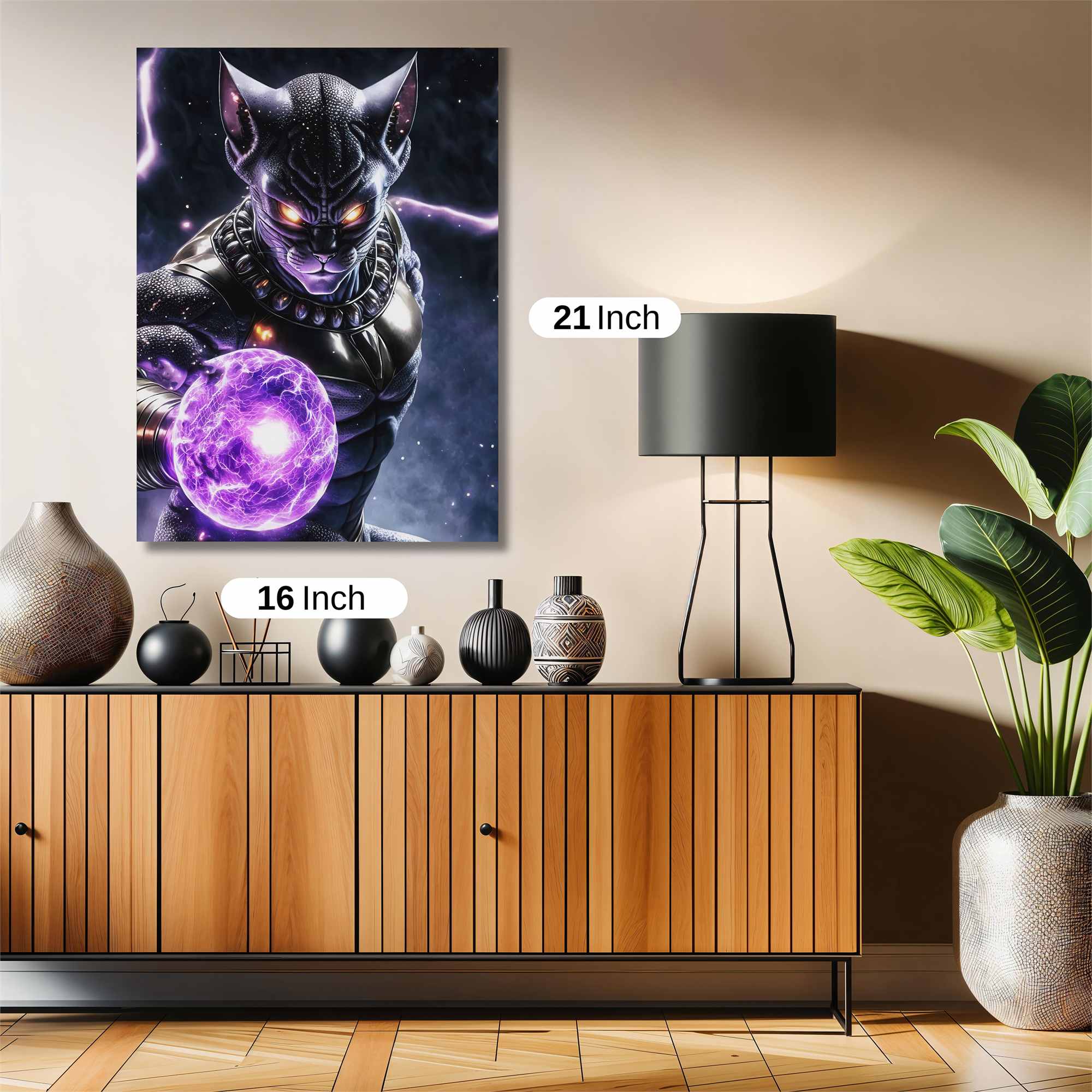 Beerus Cosmic Safe Wall Magnetic / M