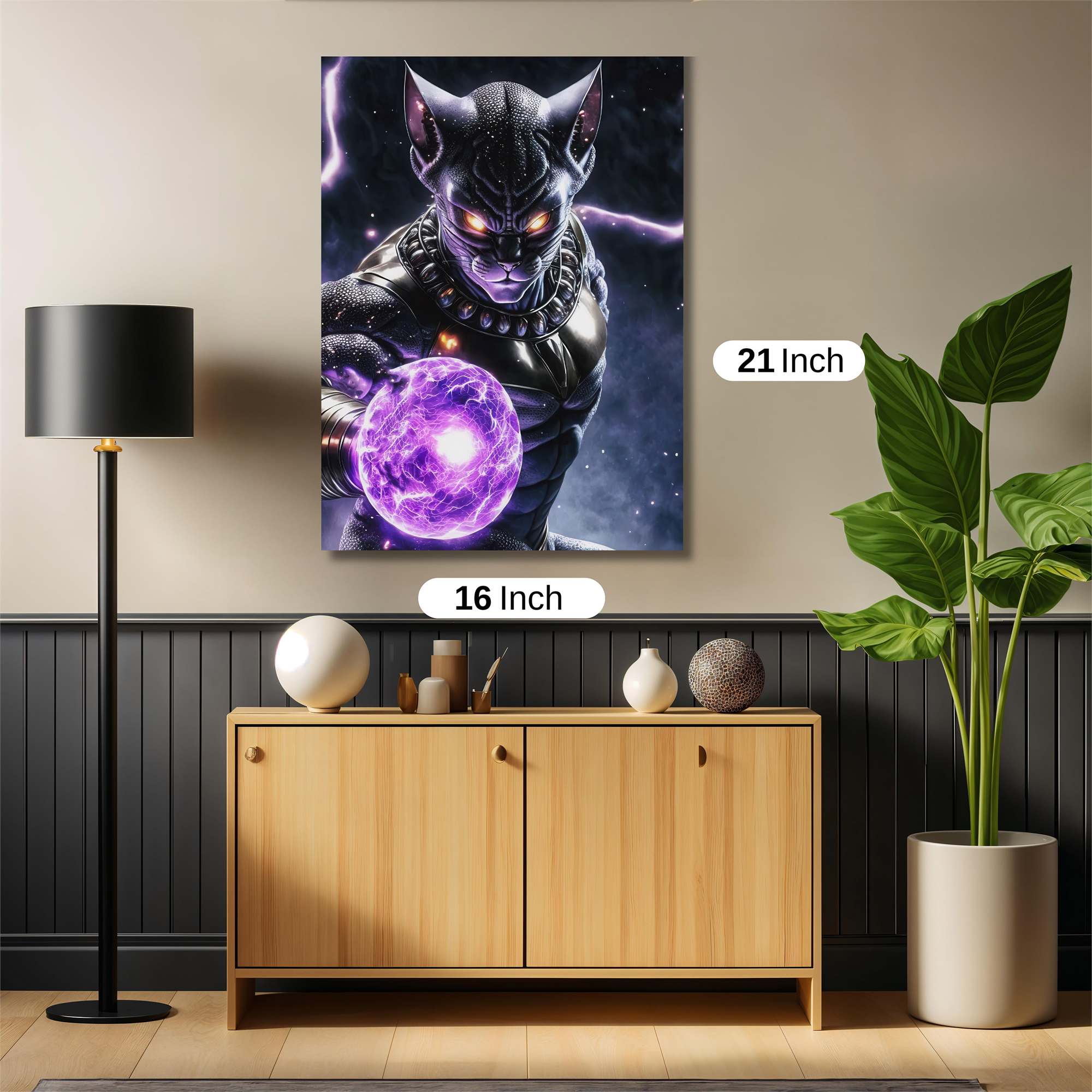 Beerus Cosmic Safe Wall Magnetic / M