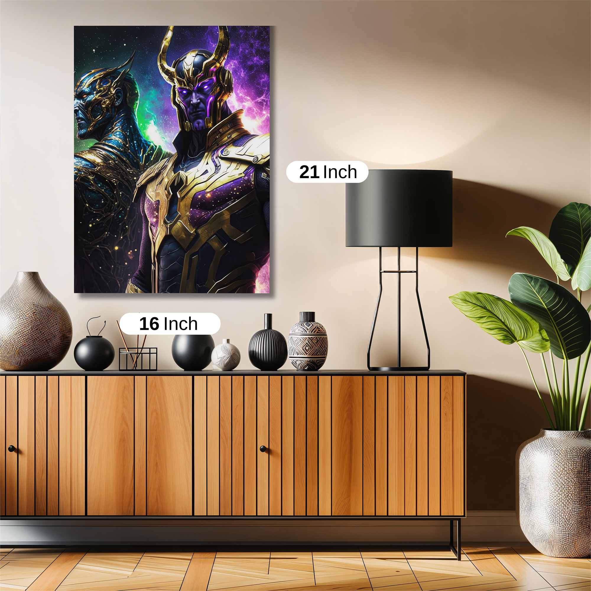 Thanos Regal Safe Wall Magnetic / M