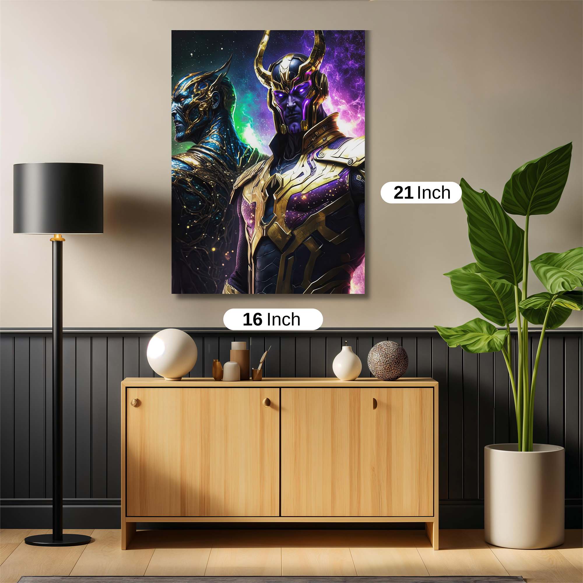 Thanos Regal Safe Wall Magnetic / M
