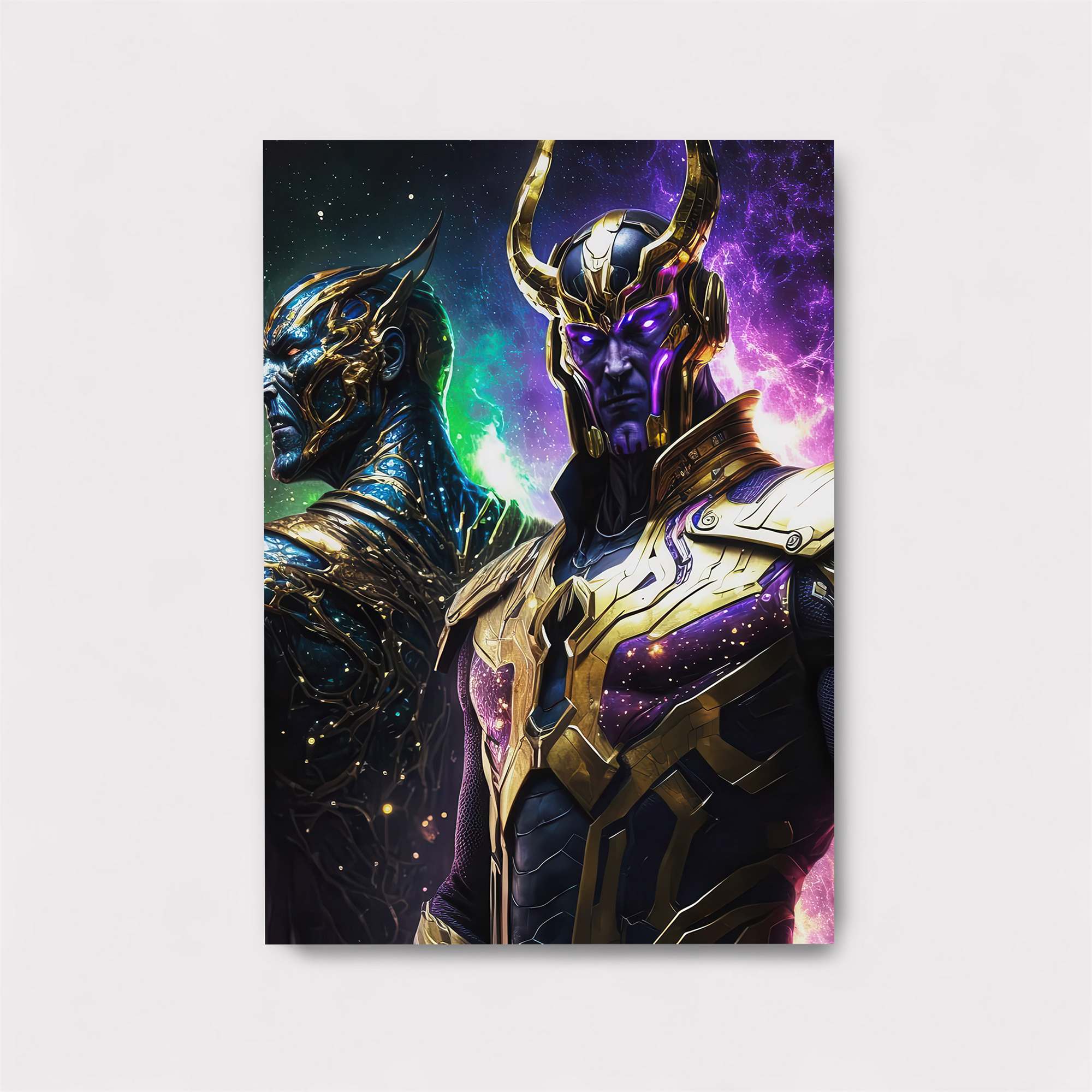 Thanos Regal Safe Wall Magnetic / M