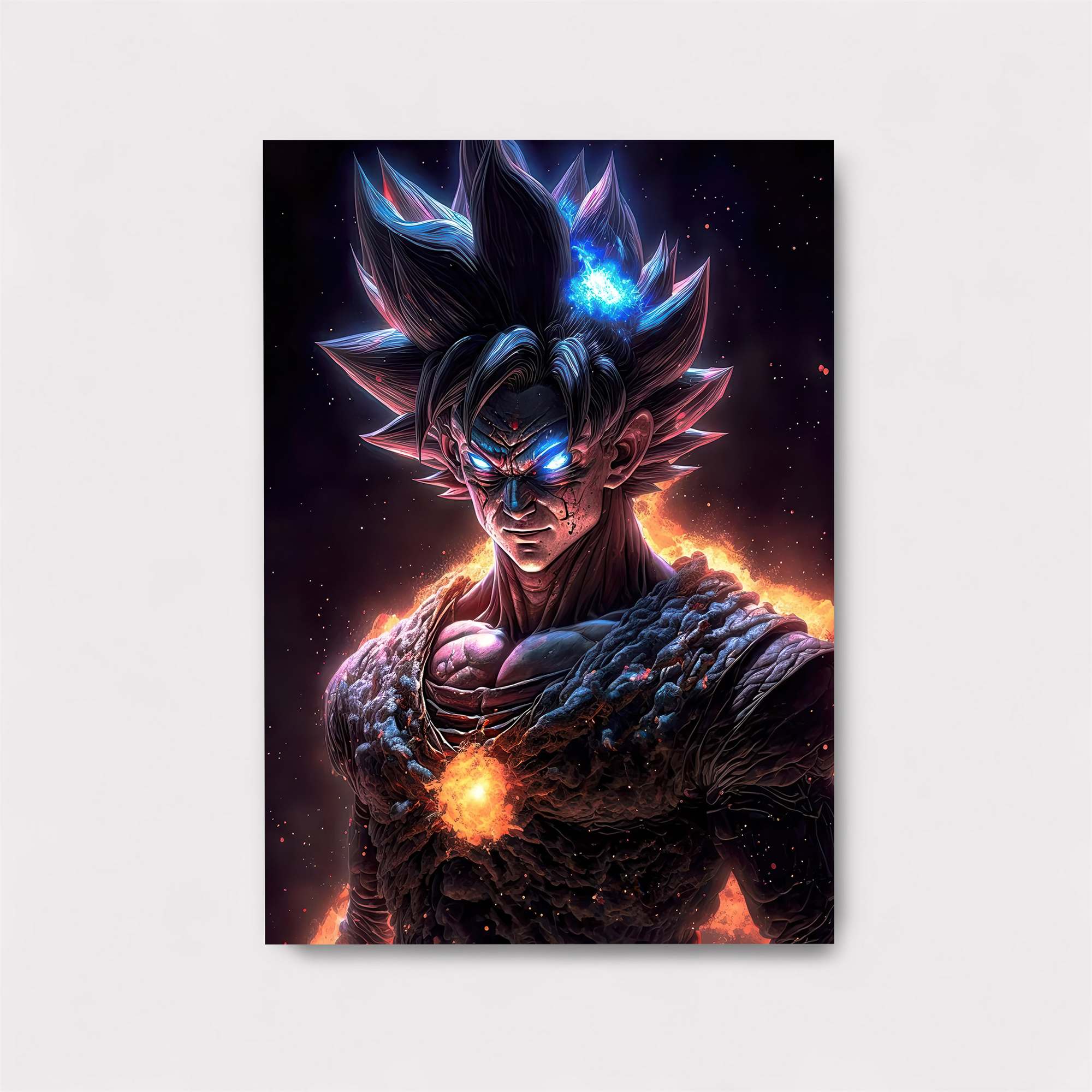Goku Inferno Safe Wall Magnetic / M