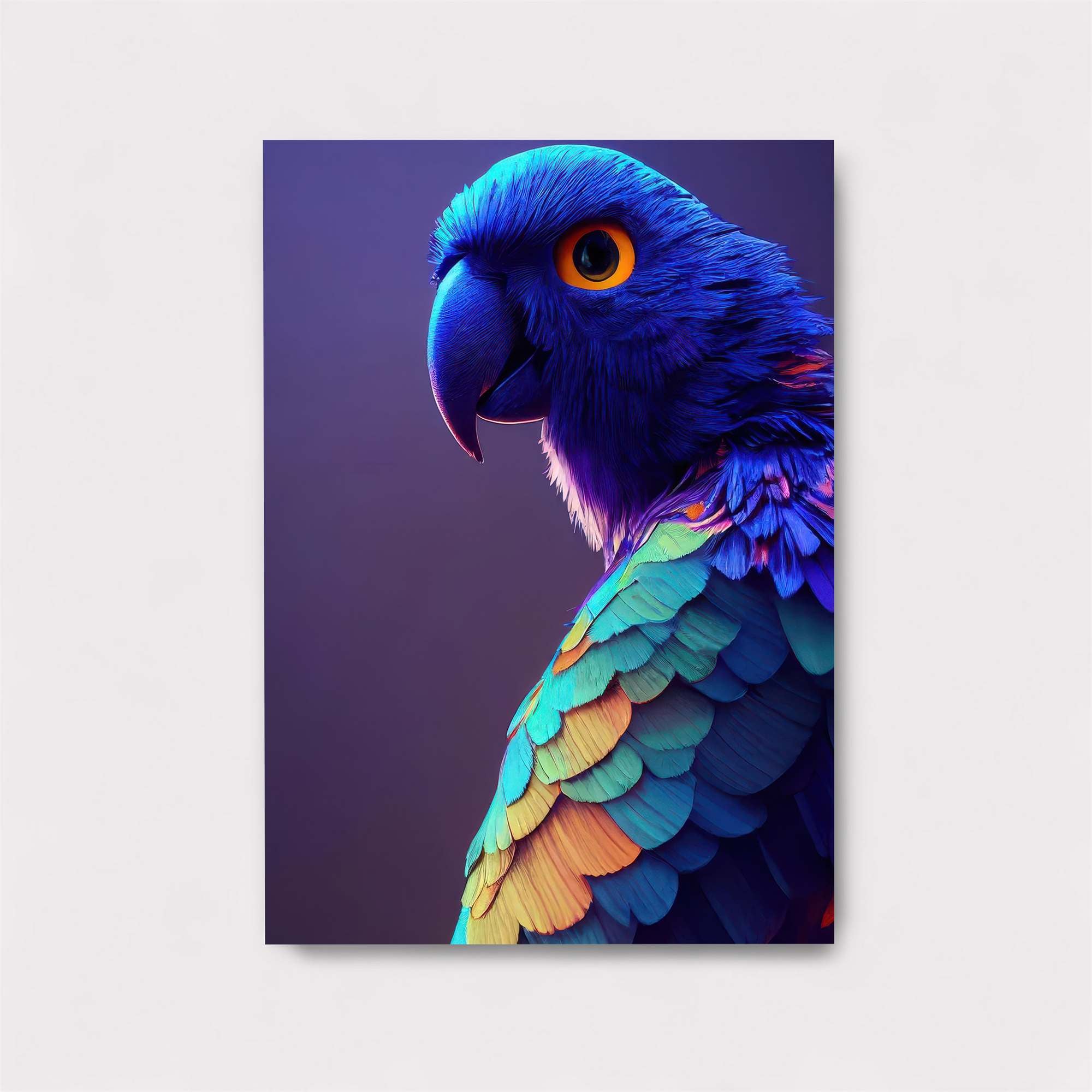Macaw Majestic Safe Wall Magnetic / M