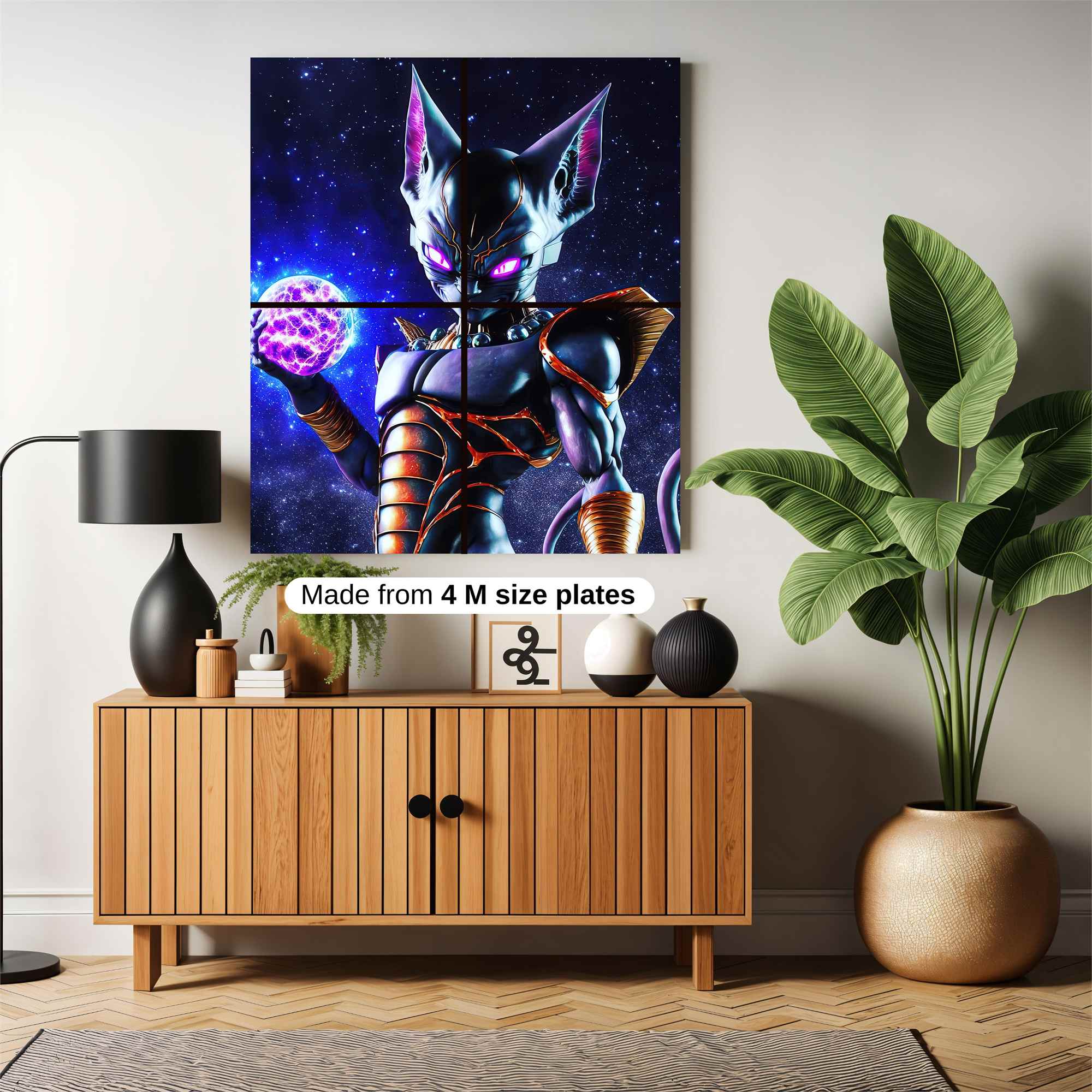 Beerus Enigmatic Safe Wall Magnetic / M
