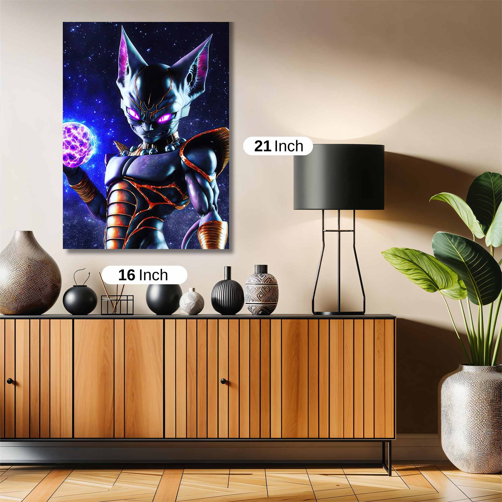 Beerus Enigmatic Safe Wall Magnetic / M