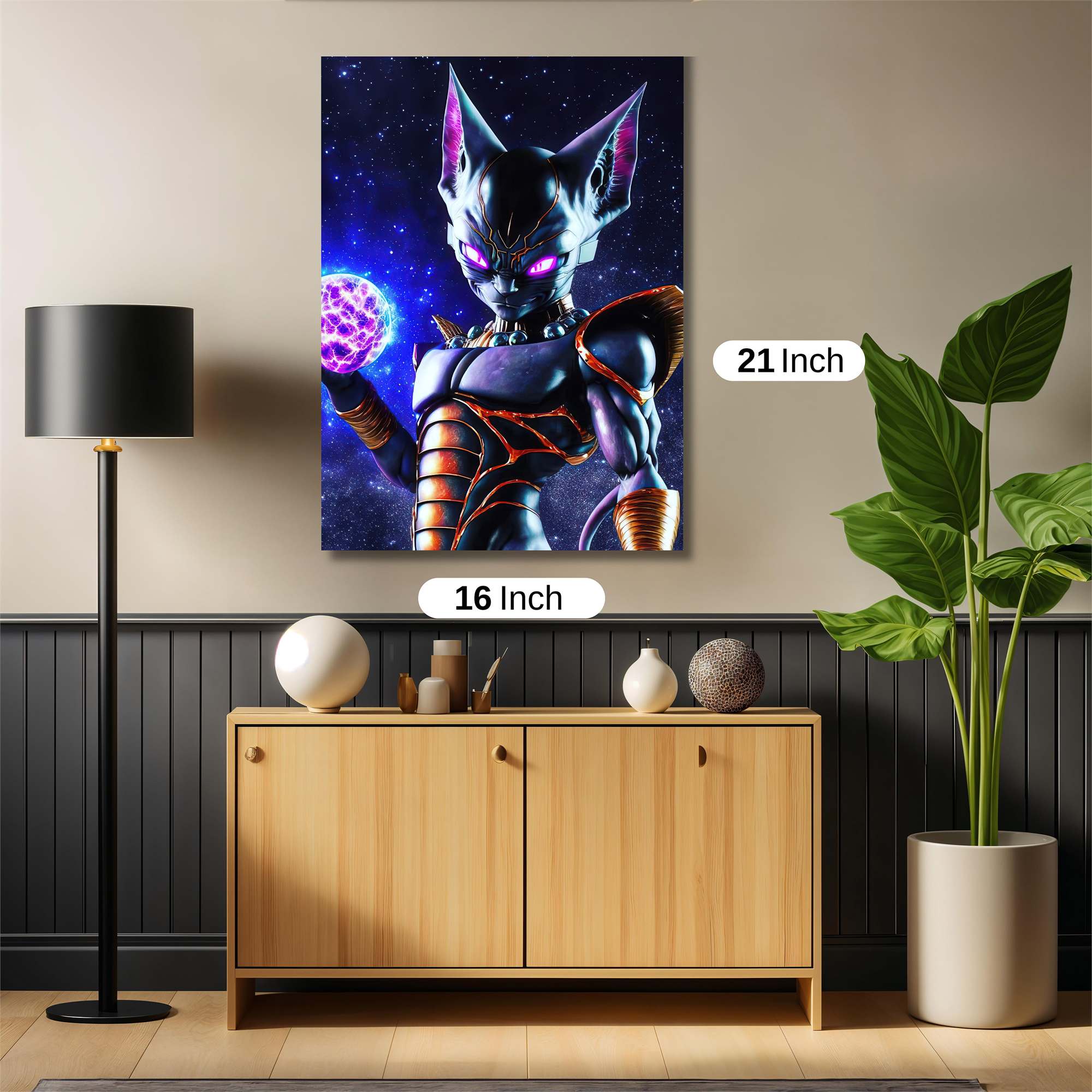 Beerus Enigmatic Safe Wall Magnetic / M
