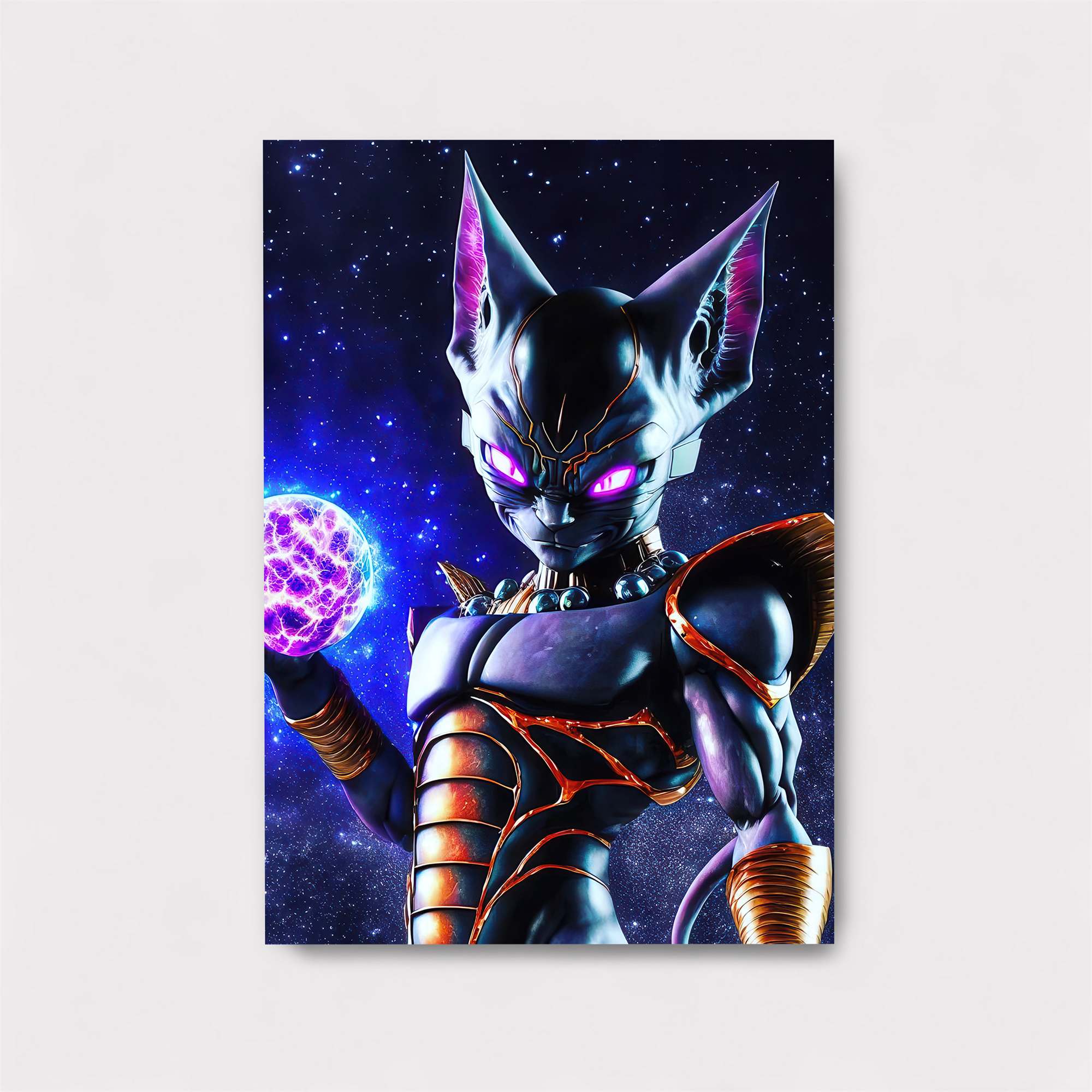 Beerus Enigmatic Safe Wall Magnetic / M