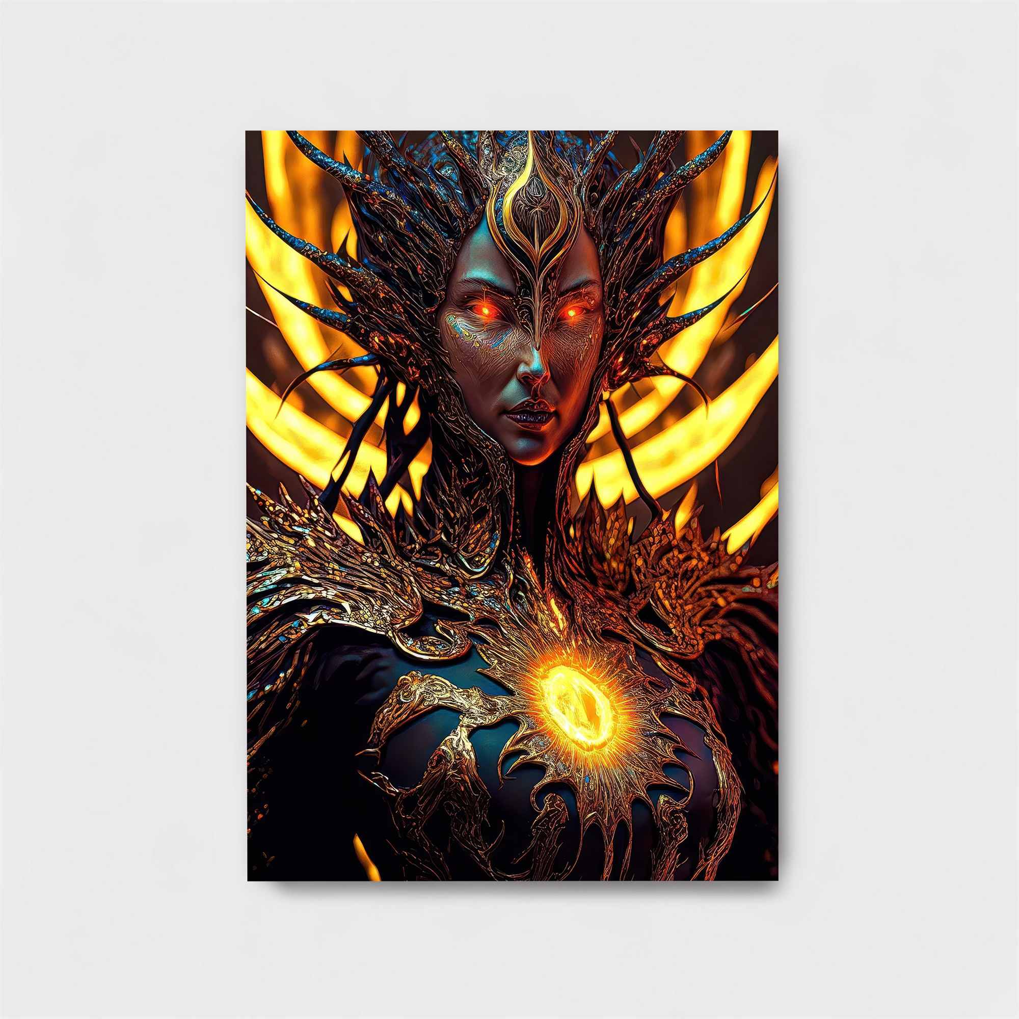 Fire Empress Safe Wall Magnetic / M