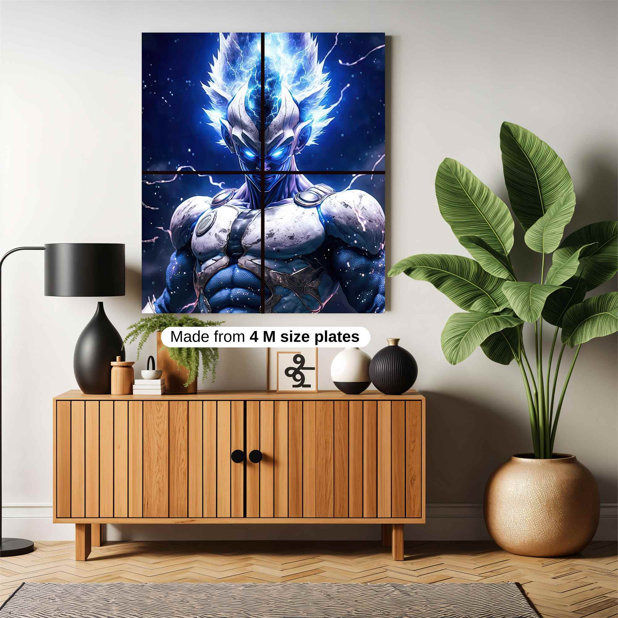 Vegeta Volatile Safe Wall Magnetic / M