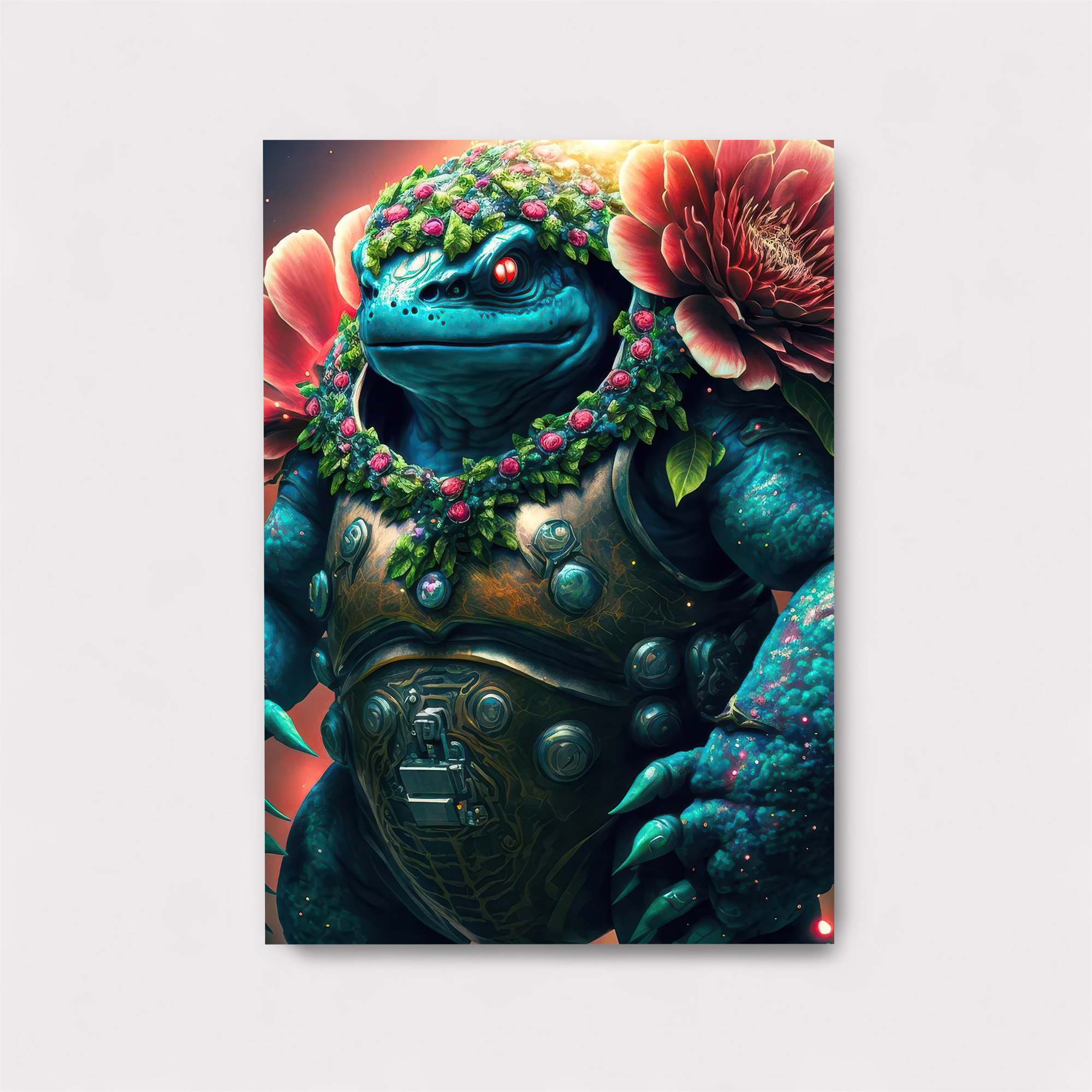 Floral Guardian Safe Wall Magnetic / M