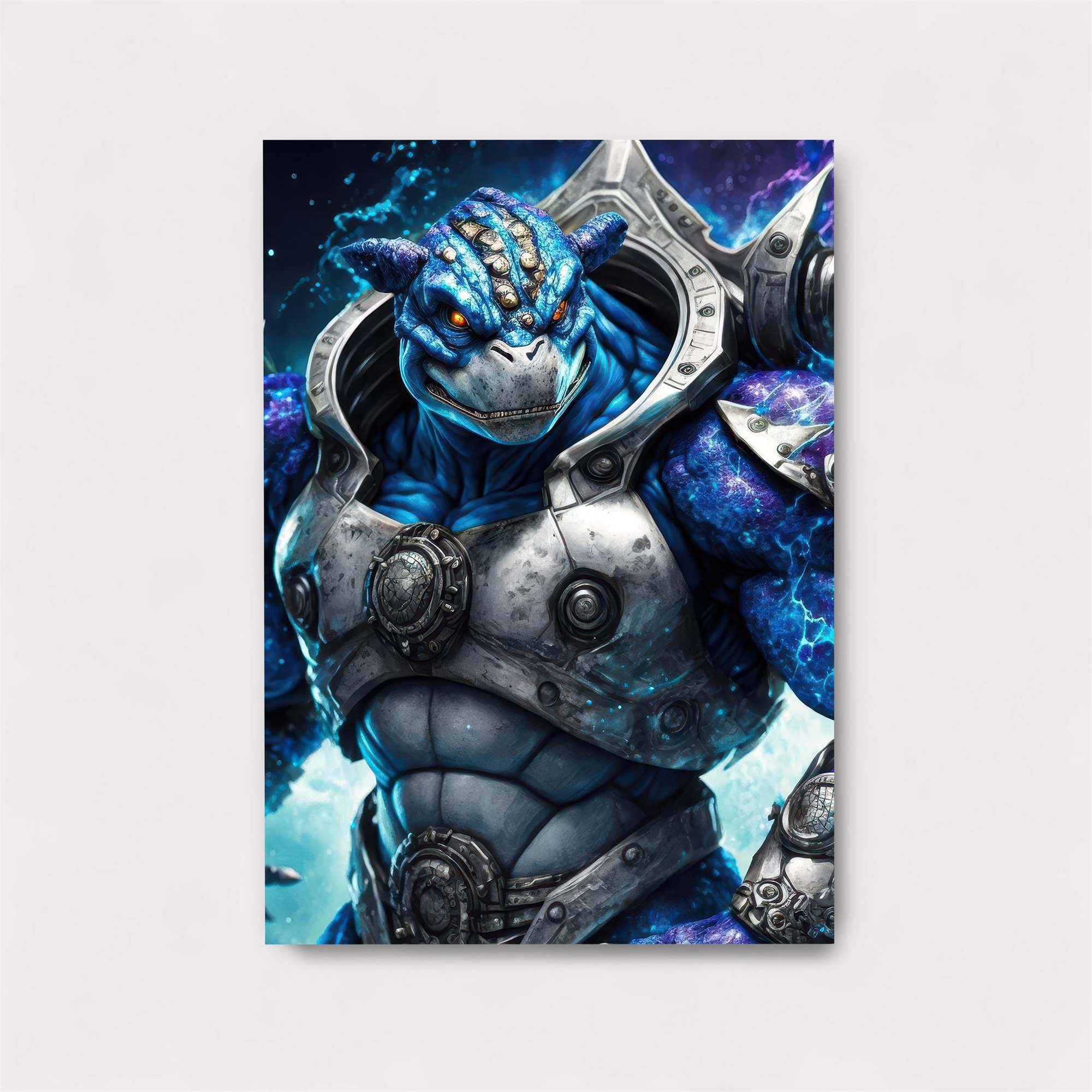 Galactic Warrior Safe Wall Magnetic / M