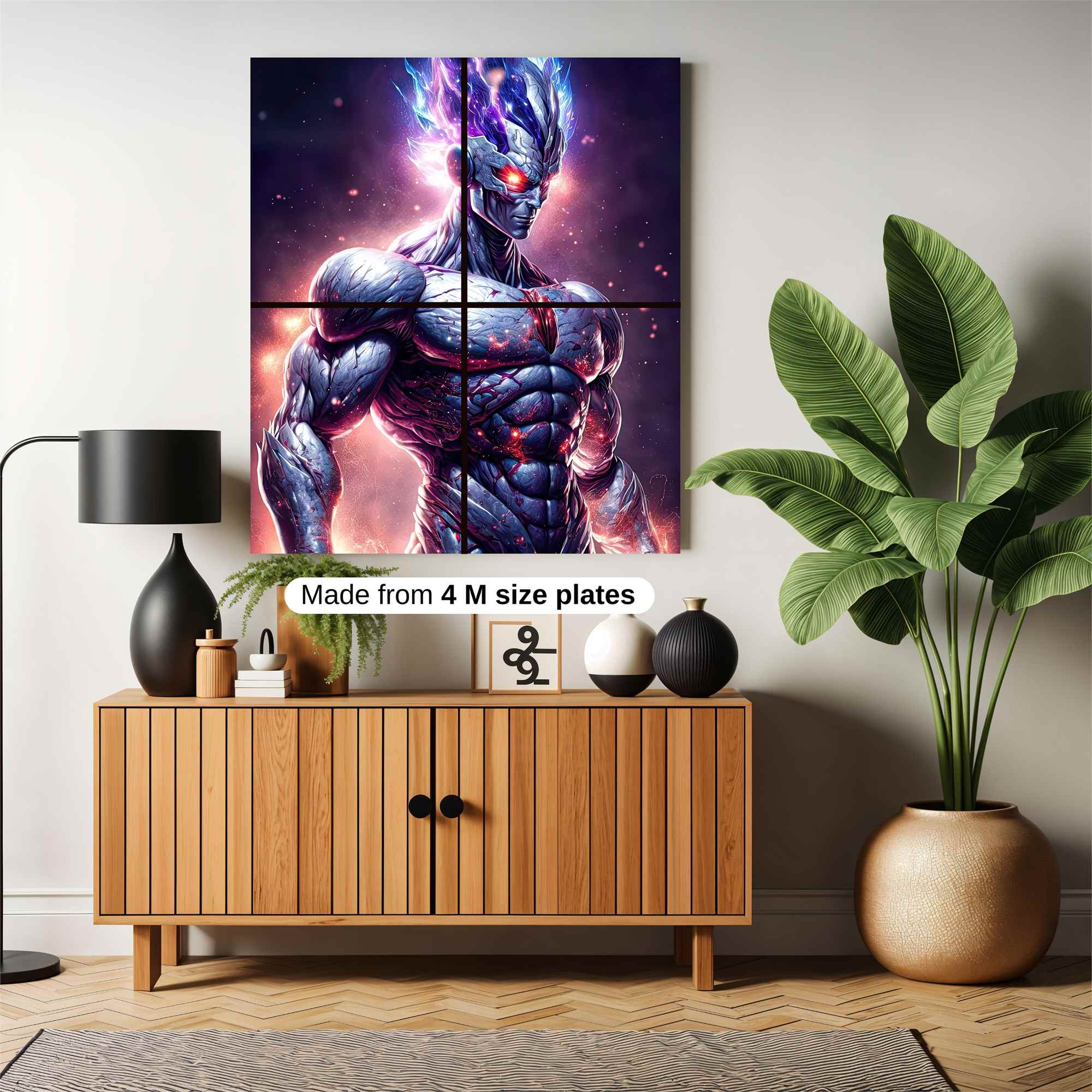 Android Rage Safe Wall Magnetic / M