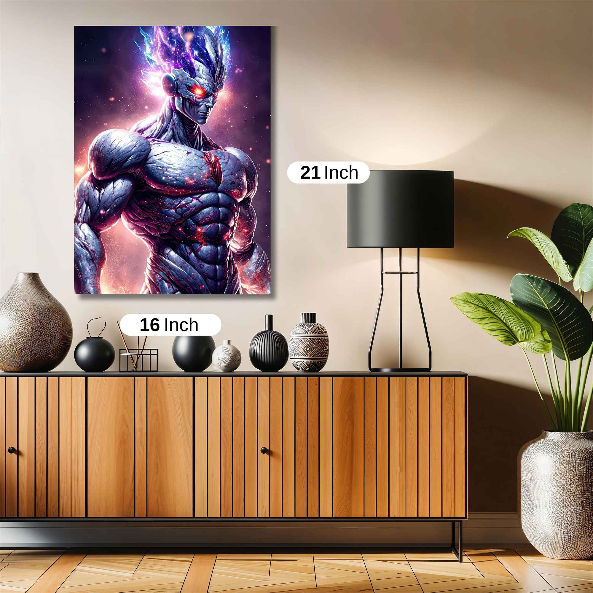Android Rage Safe Wall Magnetic / M