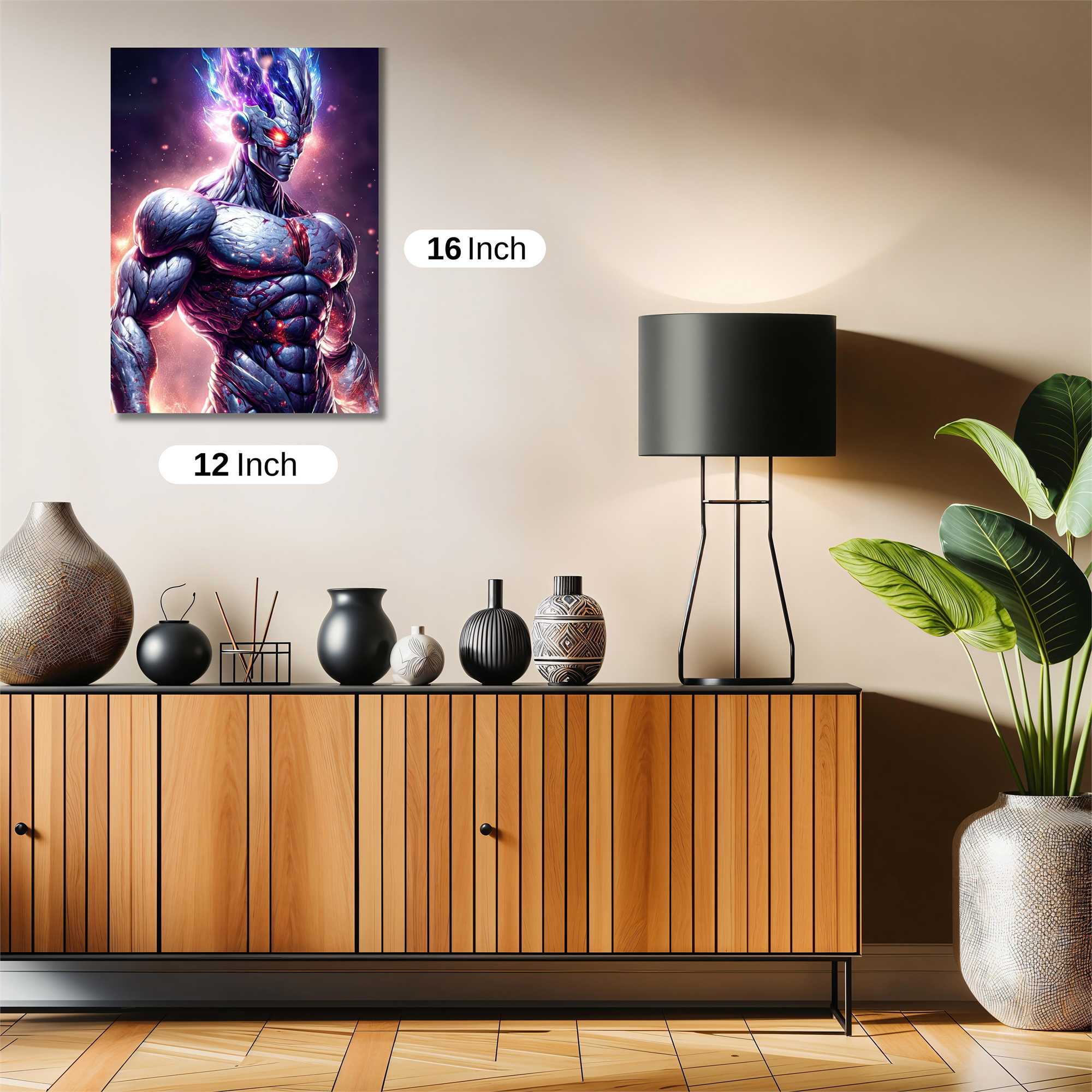 Android Rage Safe Wall Magnetic / M