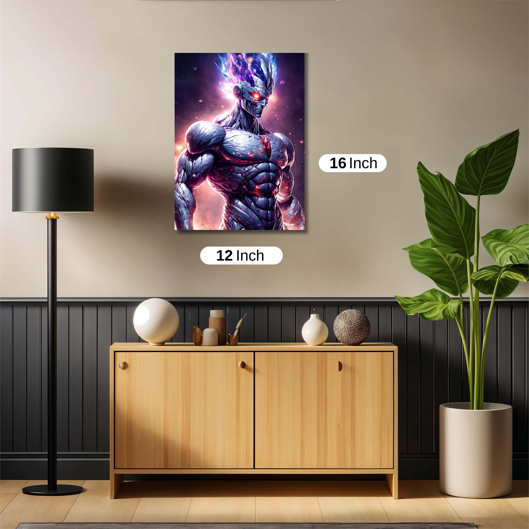 Android Rage Safe Wall Magnetic / M
