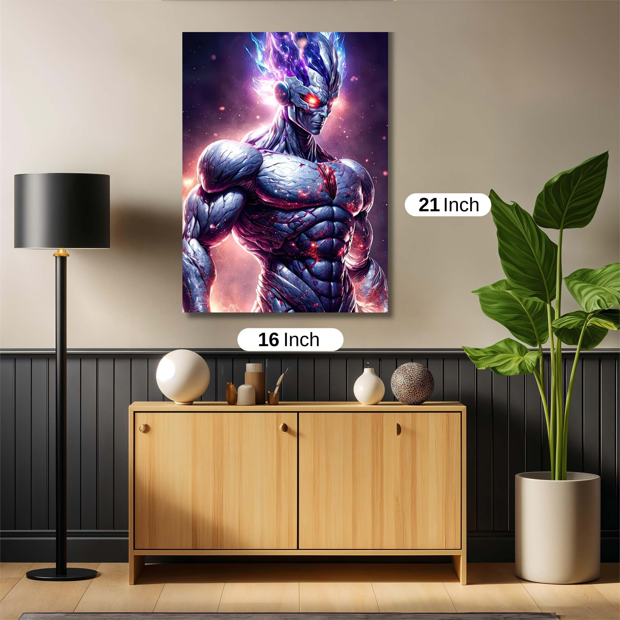 Android Rage Safe Wall Magnetic / M