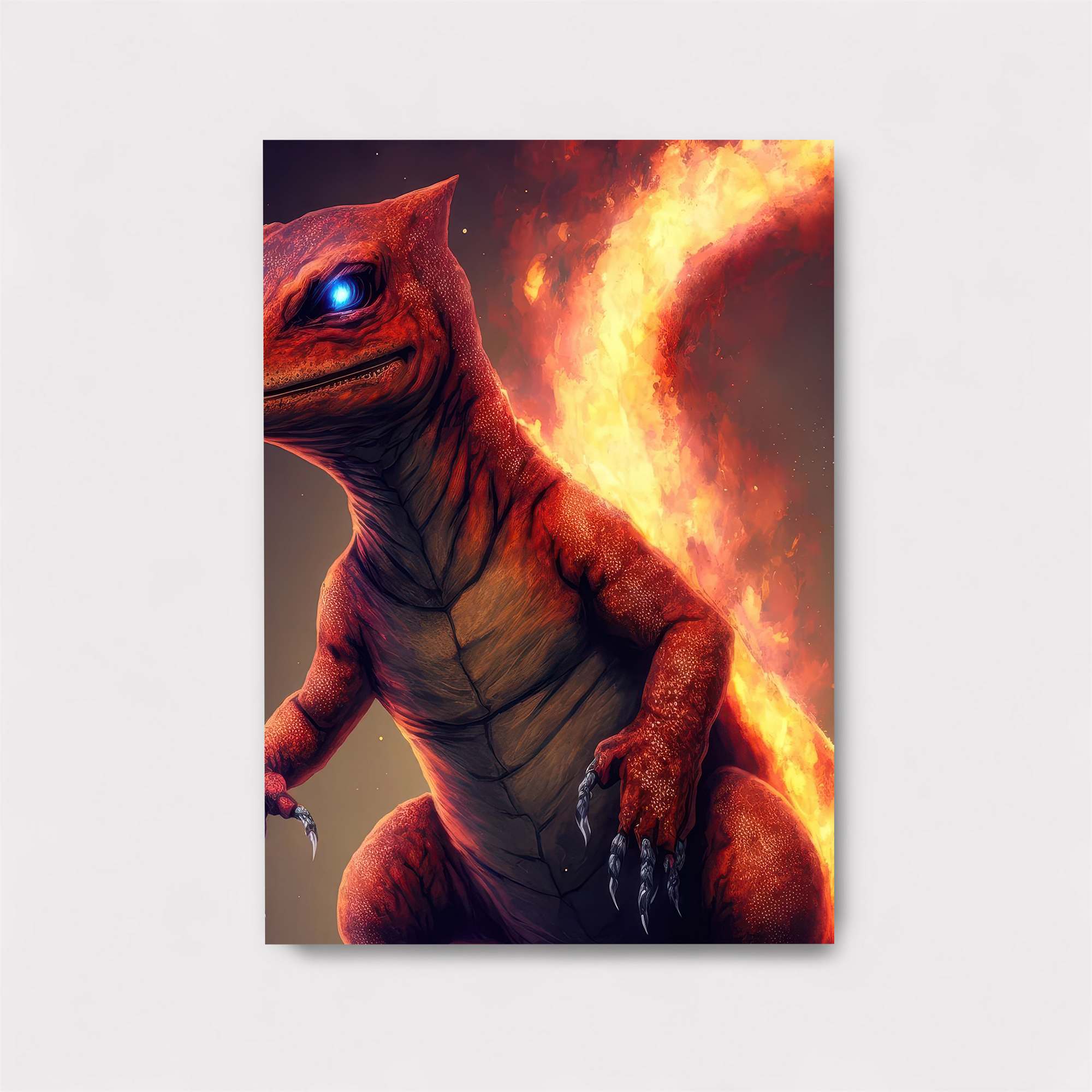 Charizard Blaze Safe Wall Magnetic / M