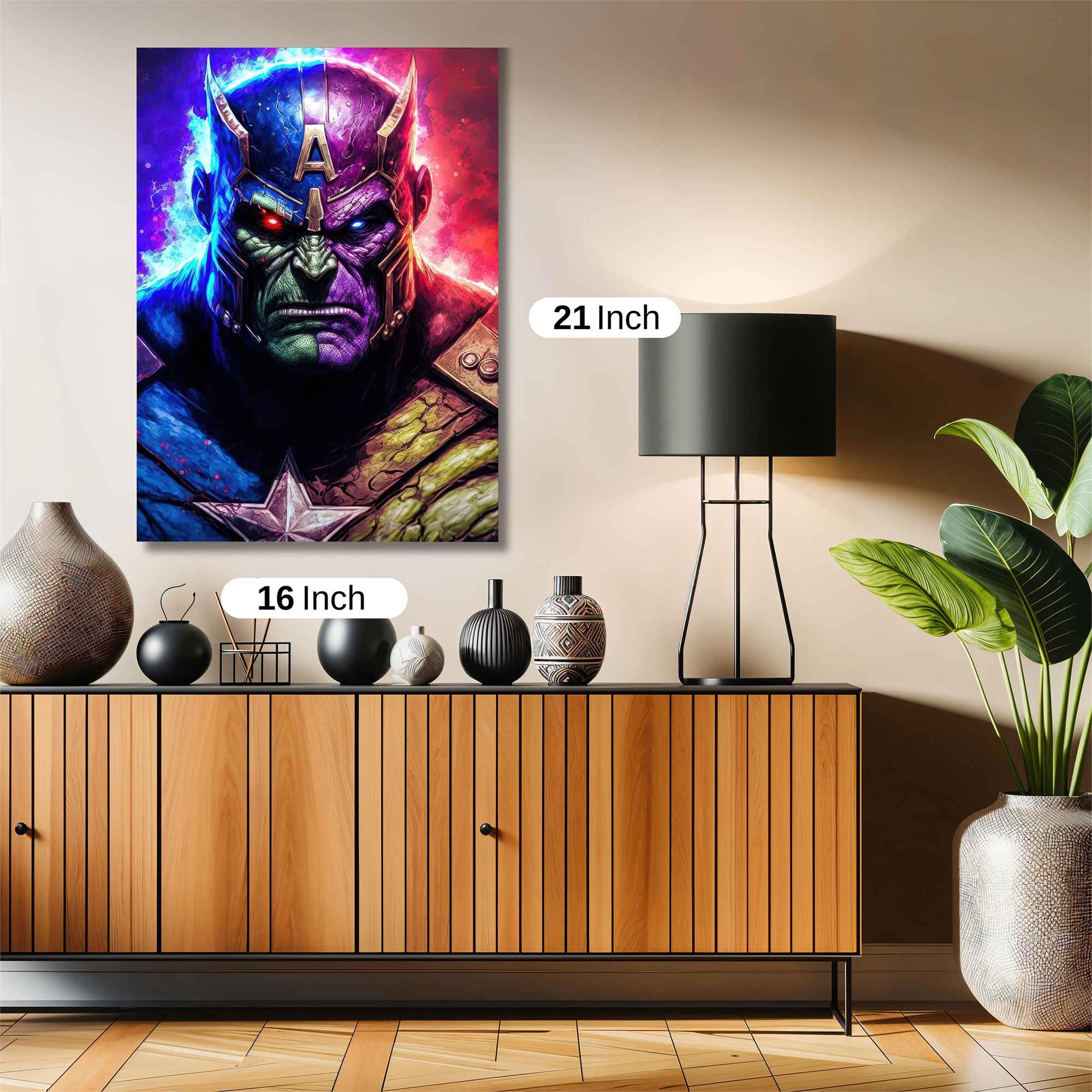 Thanos Twisted Safe Wall Magnetic / M