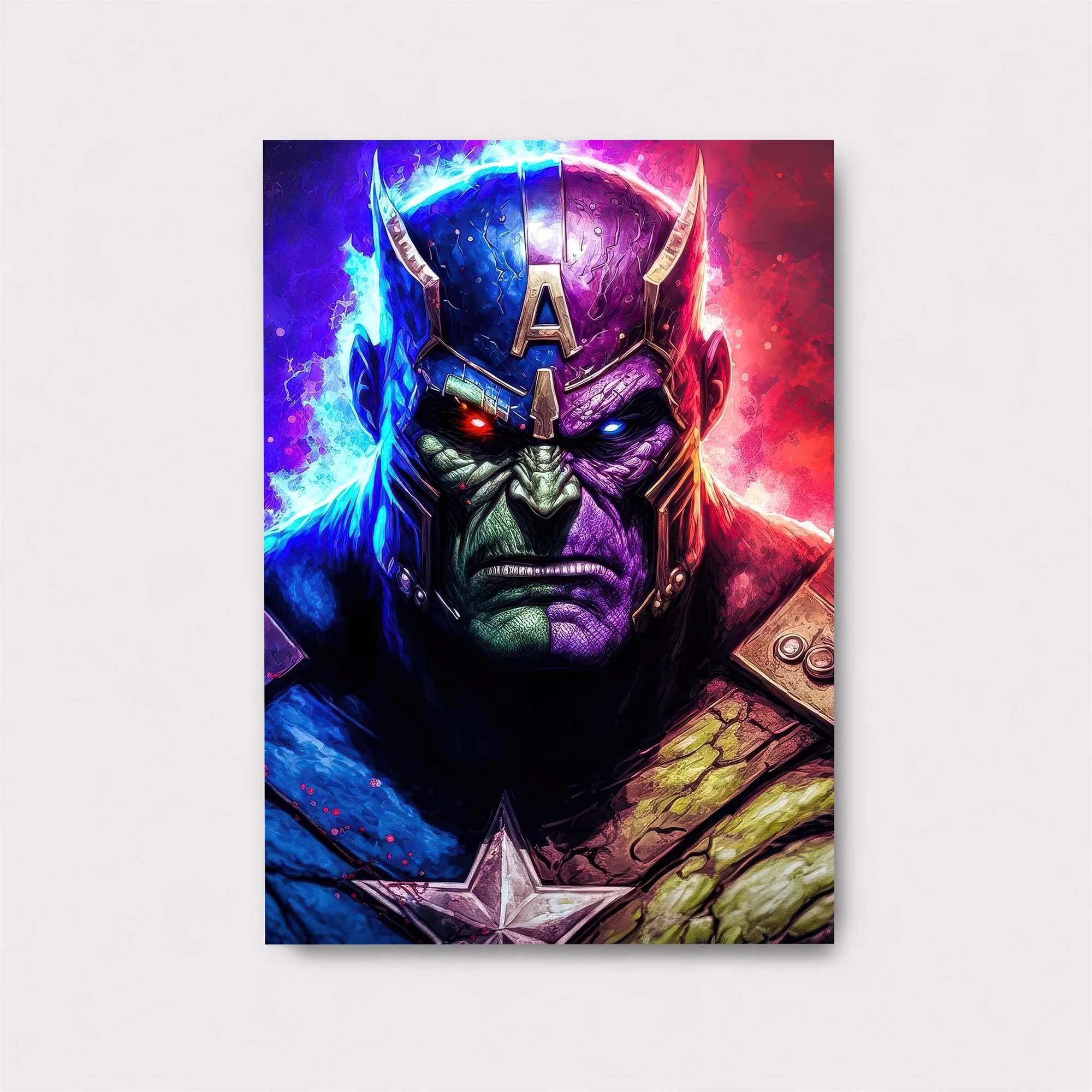 Thanos Twisted Safe Wall Magnetic / M