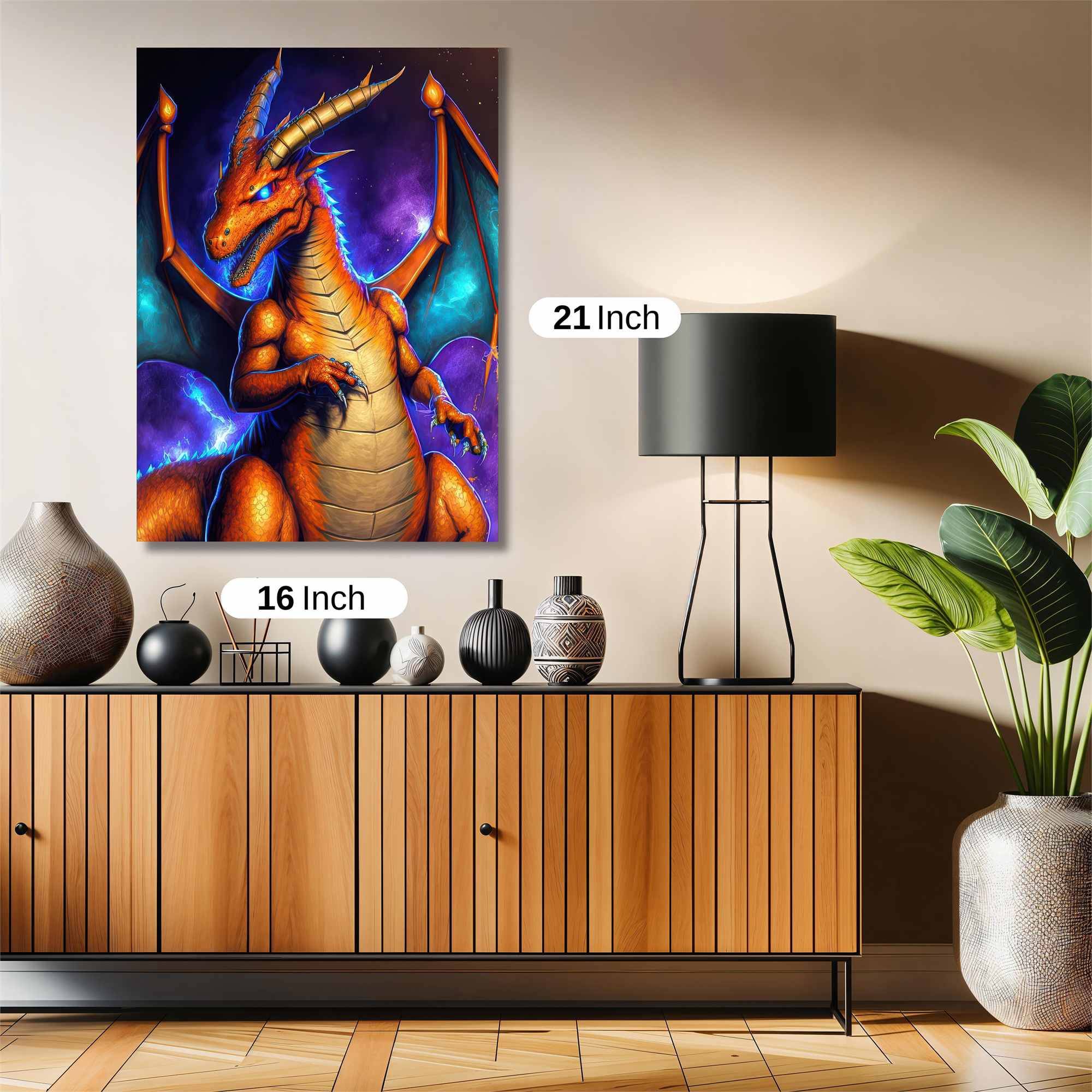 Charizard Majestic Safe Wall Magnetic / M