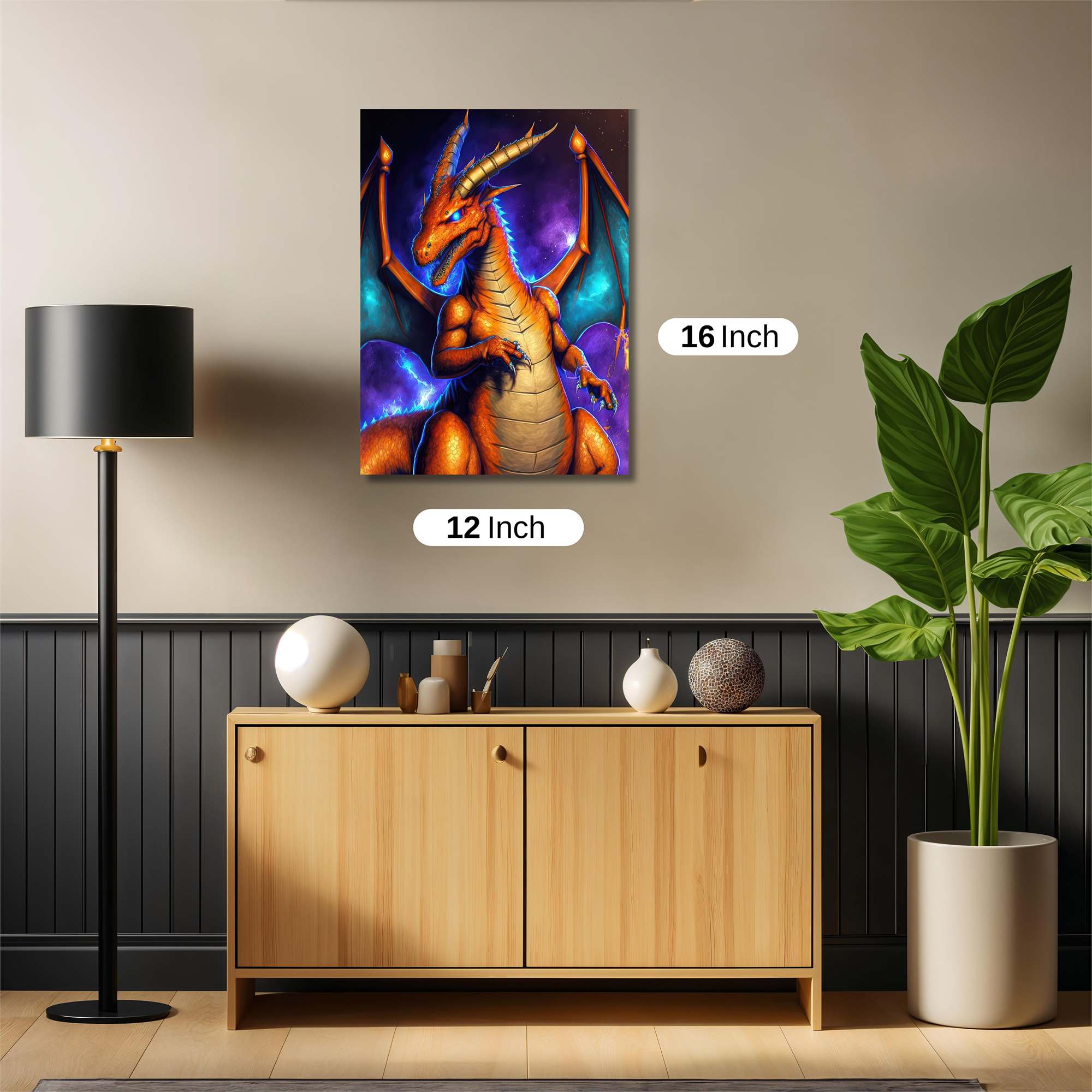 Charizard Majestic Safe Wall Magnetic / M