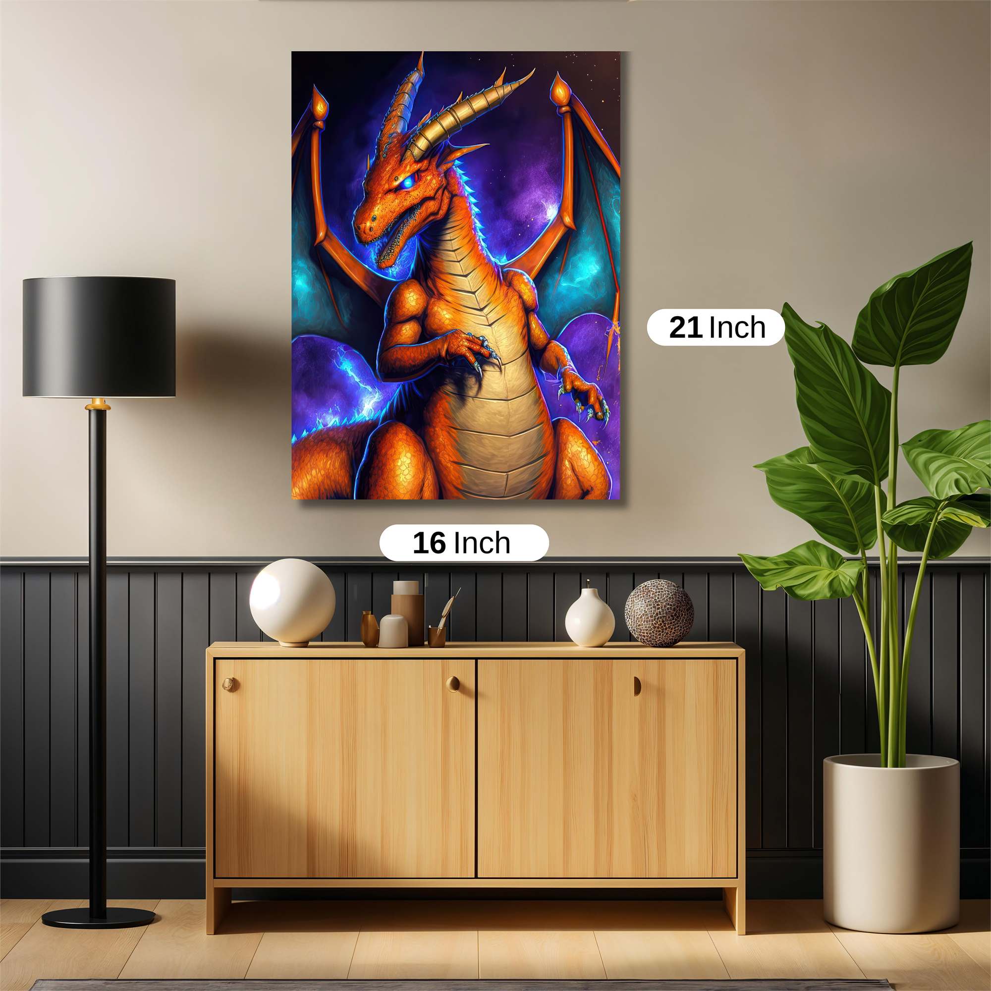 Charizard Majestic Safe Wall Magnetic / M