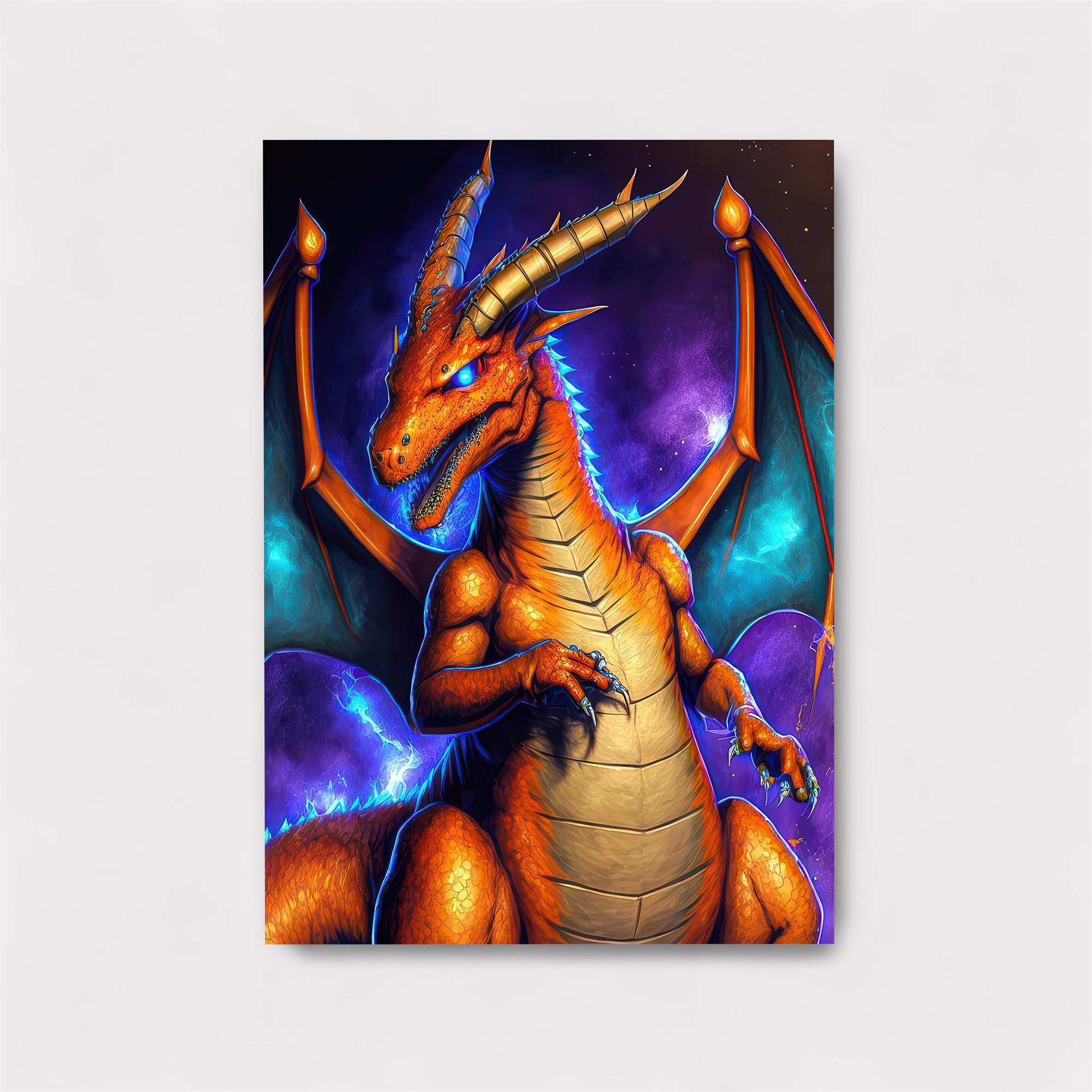 Charizard Majestic Safe Wall Magnetic / M