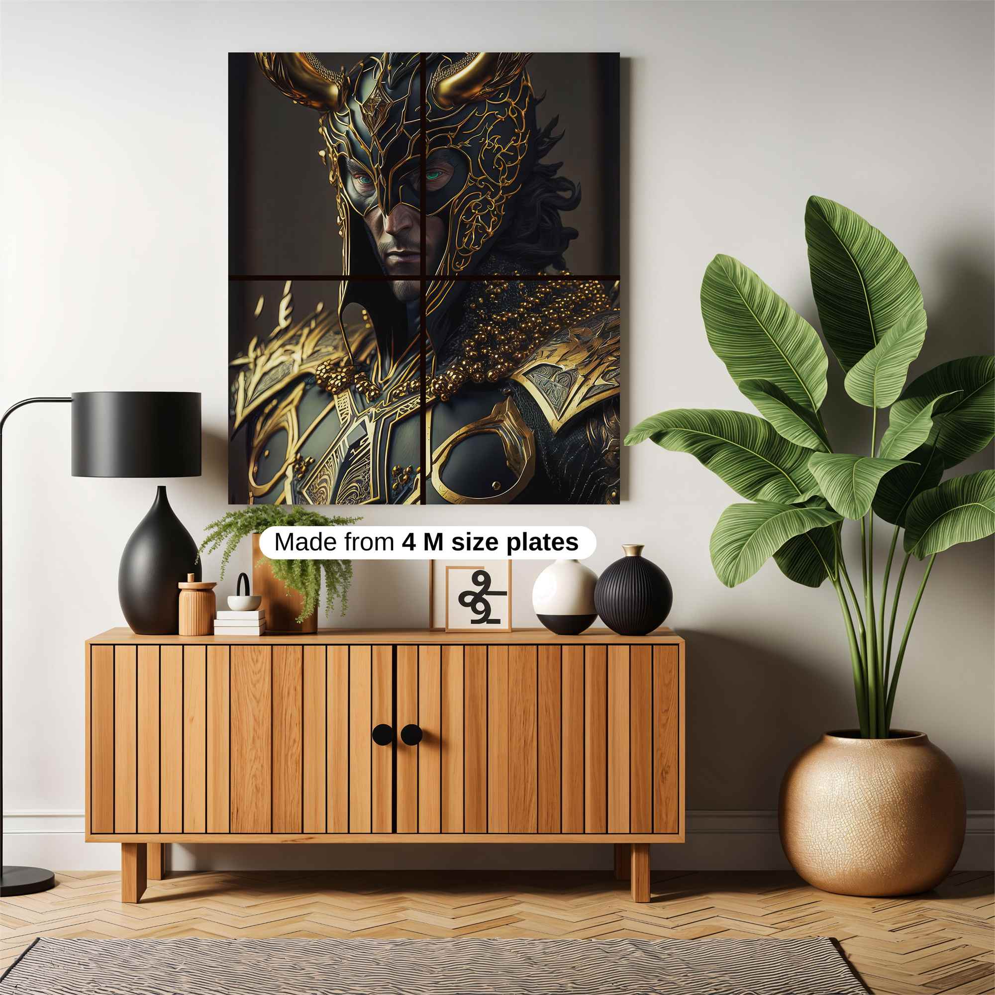 Loki Regal Safe Wall Magnetic / M