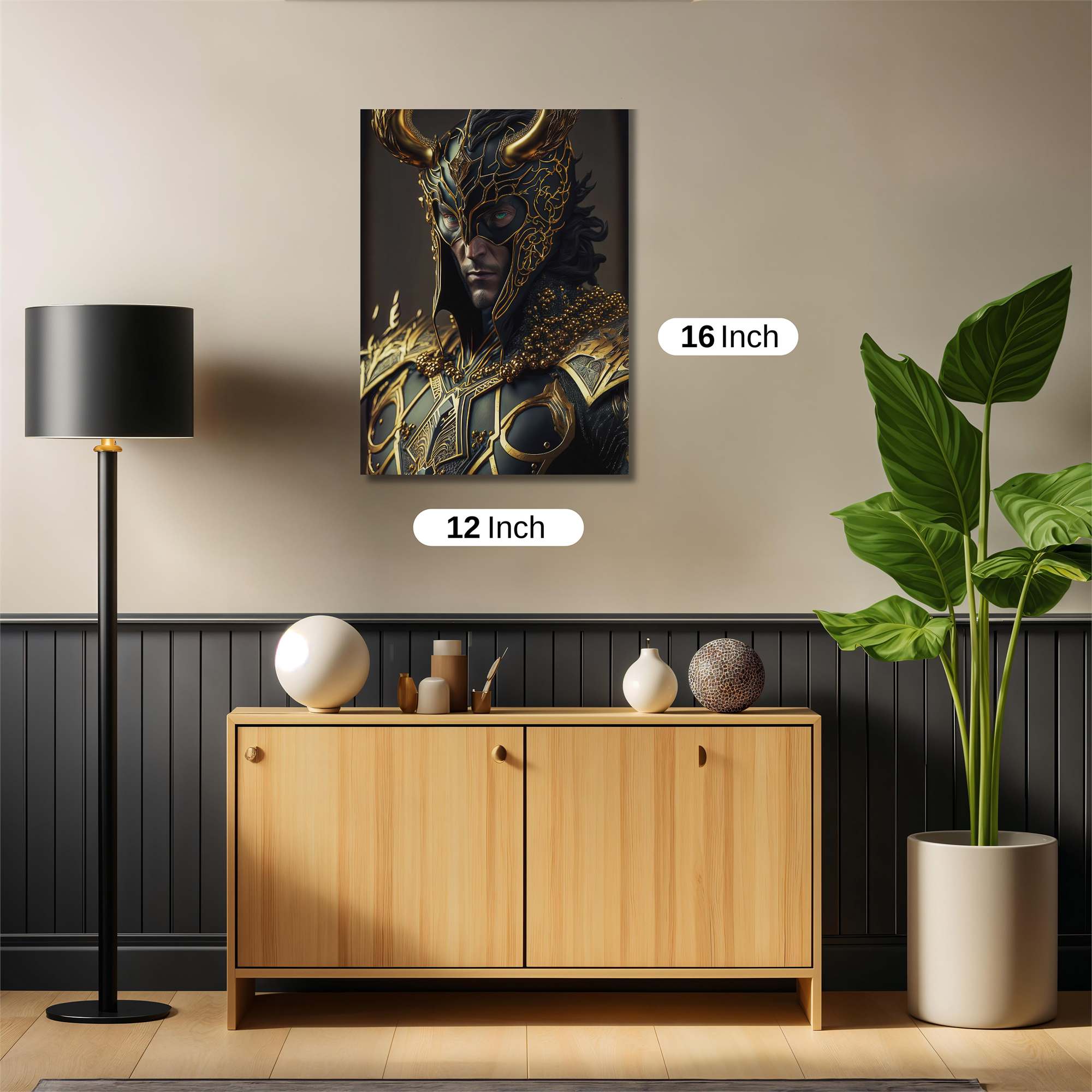 Loki Regal Safe Wall Magnetic / M
