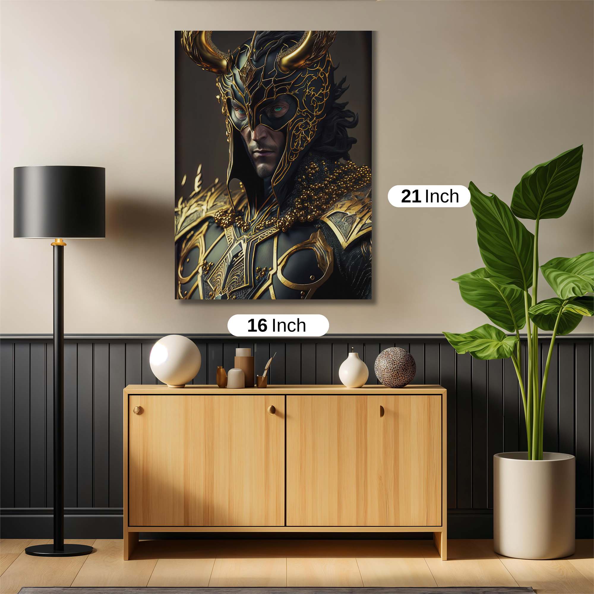 Loki Regal Safe Wall Magnetic / M