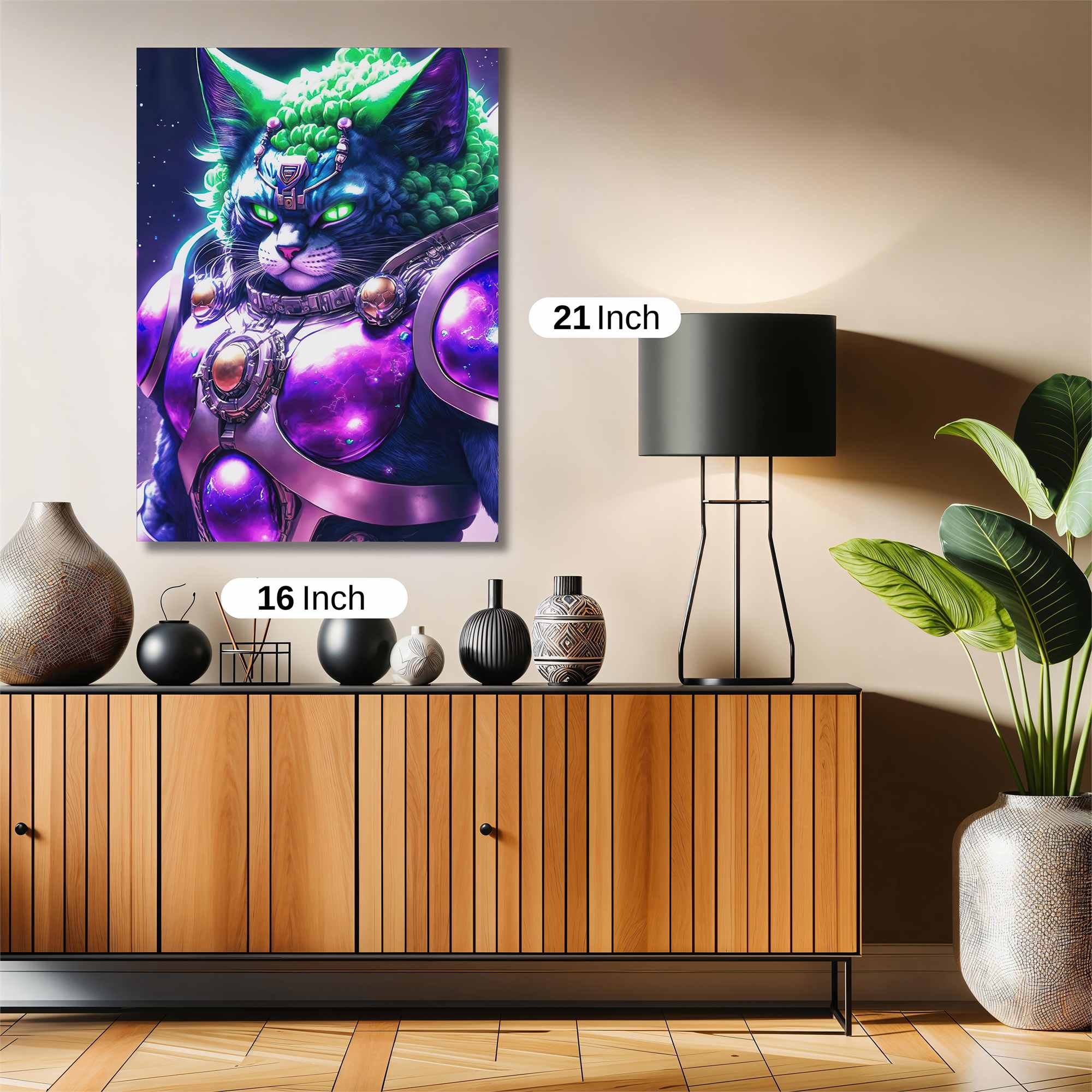 Cosmic Majesty Safe Wall Magnetic / M