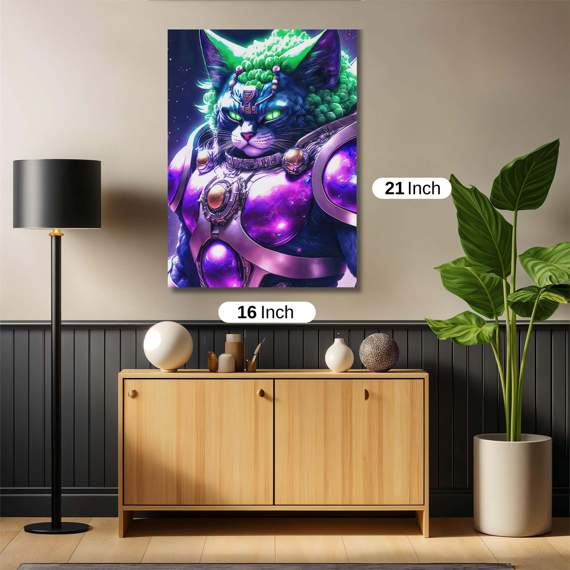 Cosmic Majesty Safe Wall Magnetic / M