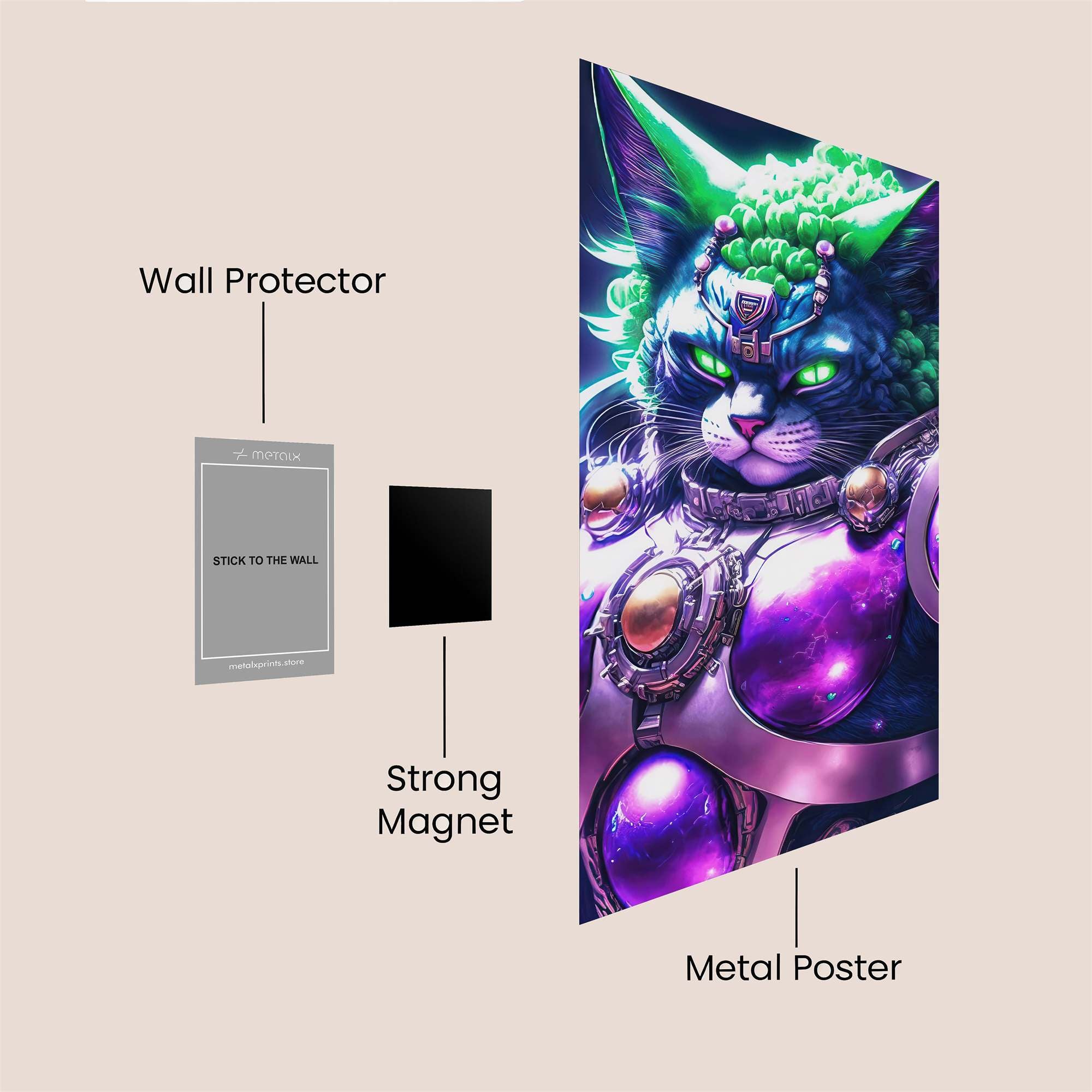 Cosmic Majesty Safe Wall Magnetic / M